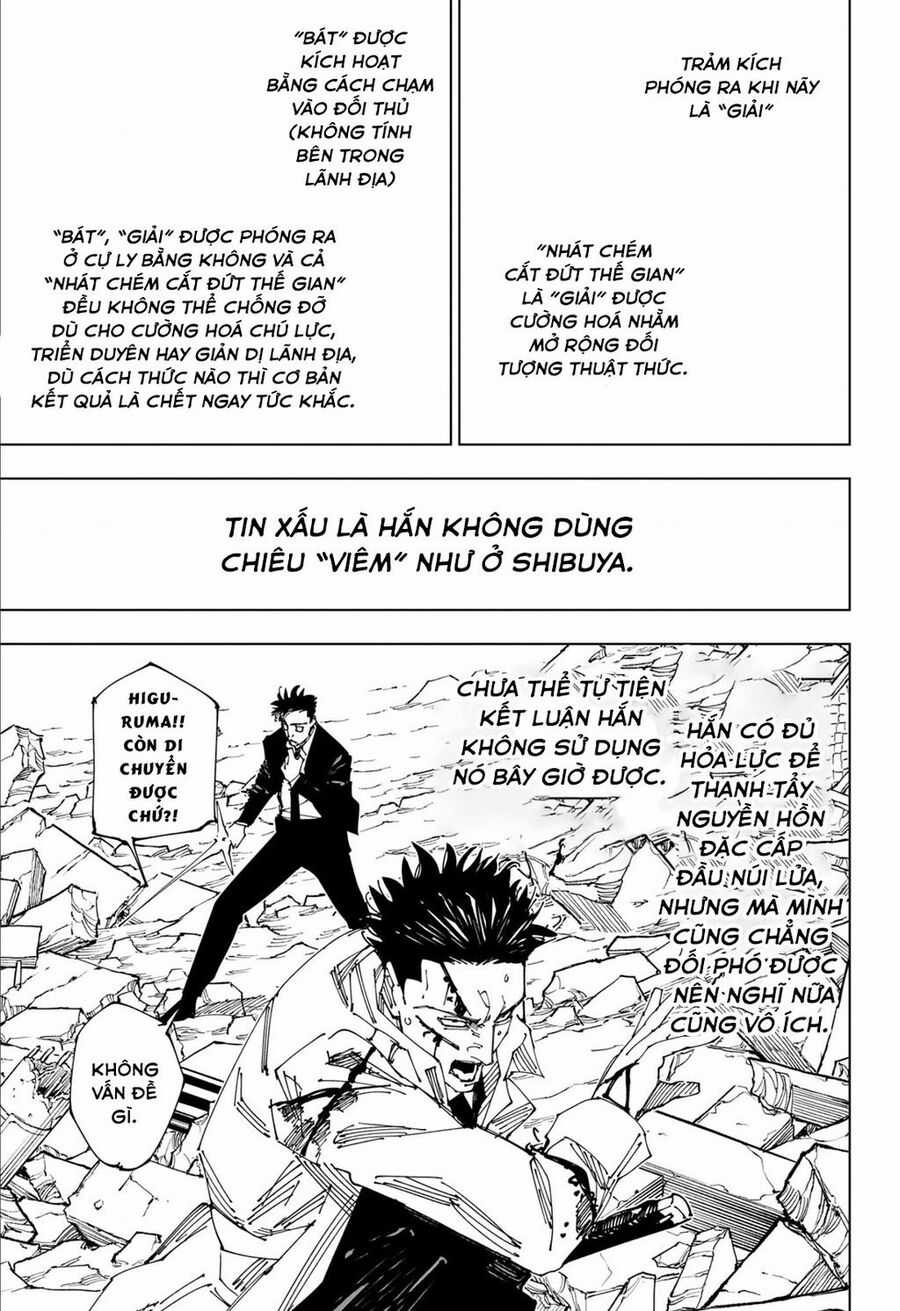 Jujutsu Kaisen - Chú Thuật Hồi Chiến Chapter 246 trang 4