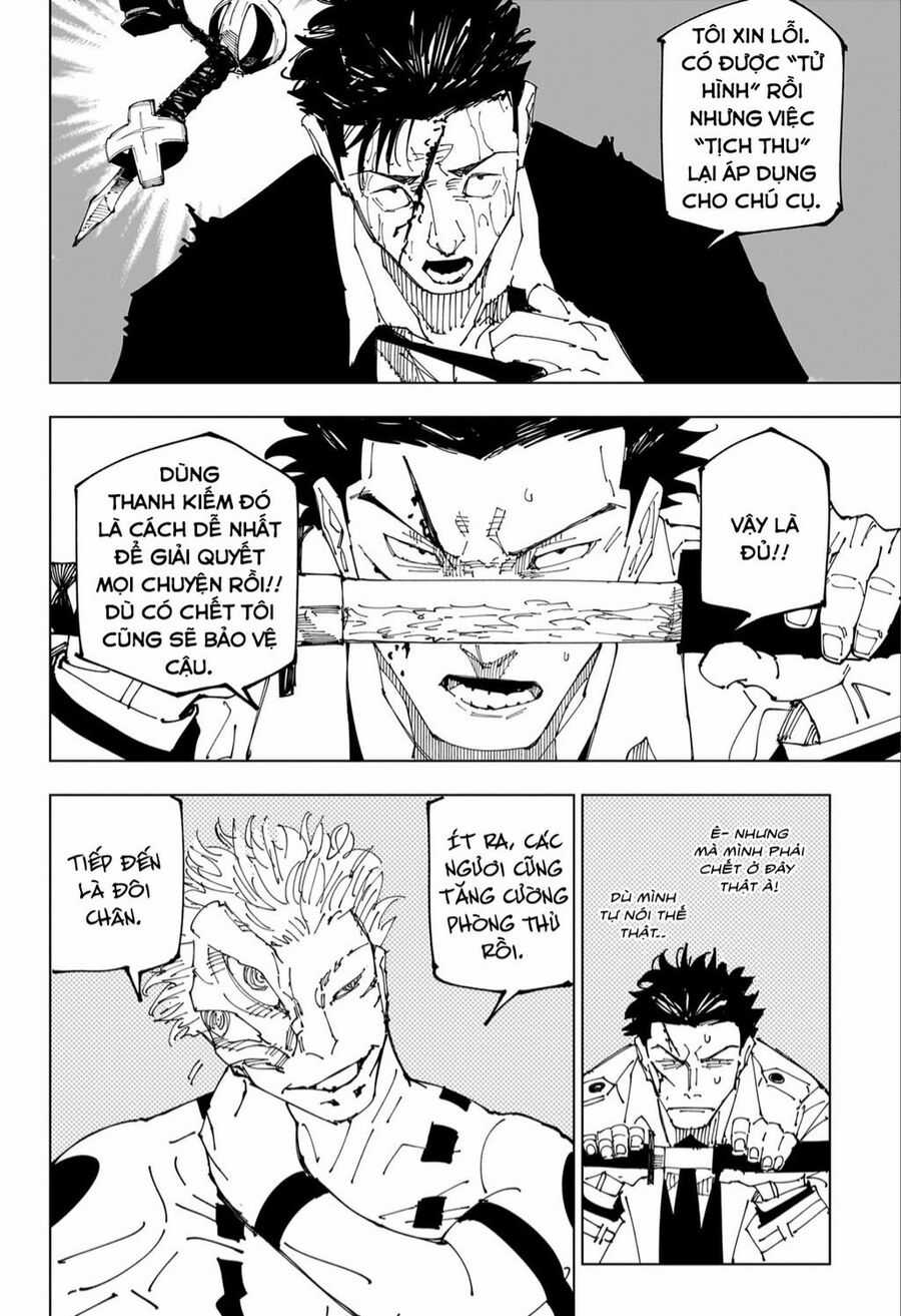 Jujutsu Kaisen - Chú Thuật Hồi Chiến Chapter 246 trang 5