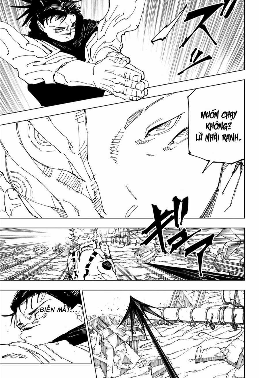 Jujutsu Kaisen - Chú Thuật Hồi Chiến Chapter 246 trang 6