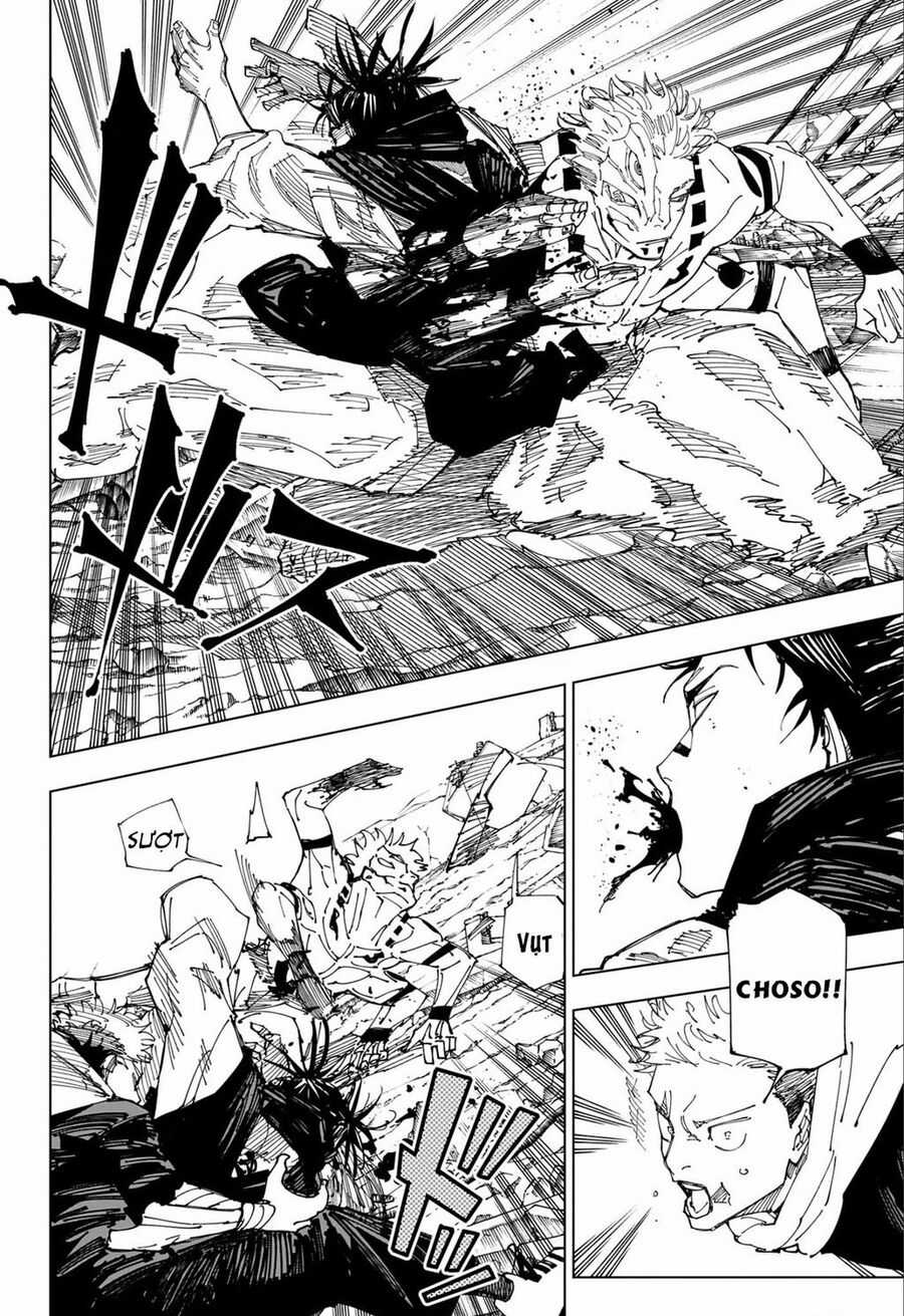 Jujutsu Kaisen - Chú Thuật Hồi Chiến Chapter 246 trang 7