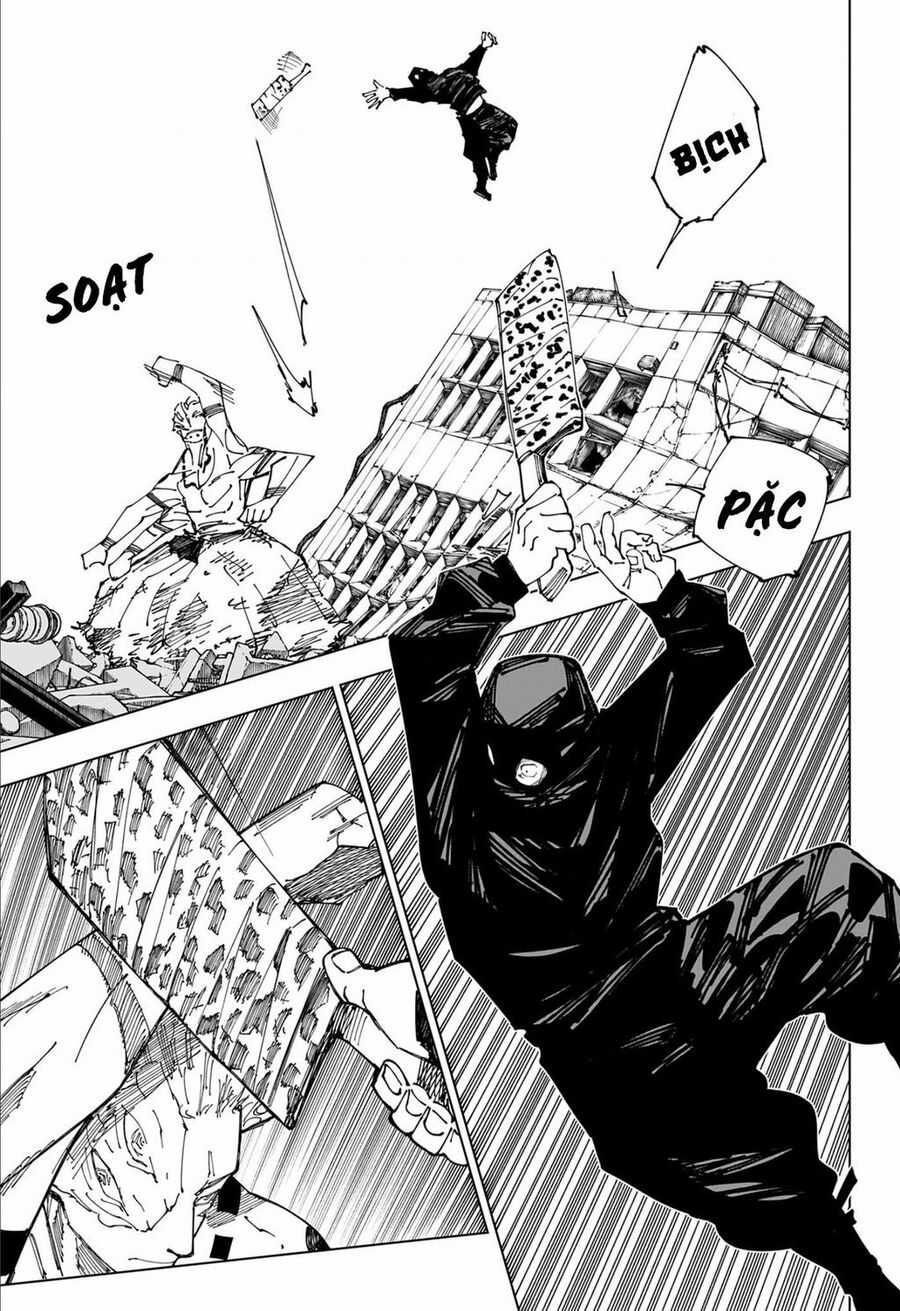 Jujutsu Kaisen - Chú Thuật Hồi Chiến Chapter 246 trang 8