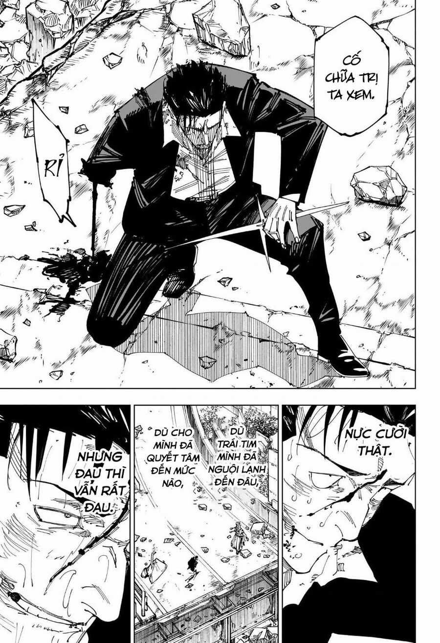Jujutsu Kaisen - Chú Thuật Hồi Chiến Chapter 247 trang 11