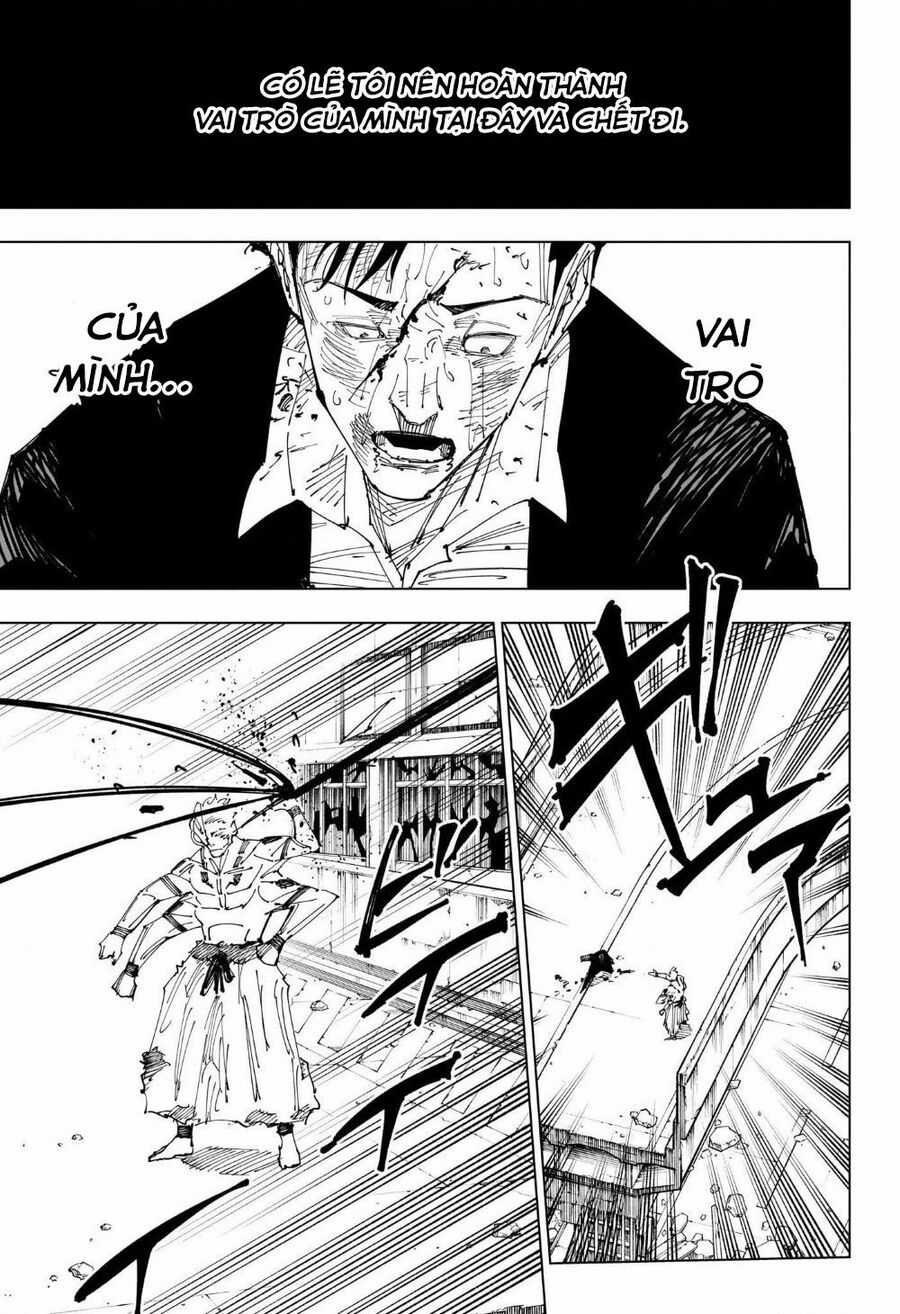 Jujutsu Kaisen - Chú Thuật Hồi Chiến Chapter 247 trang 13
