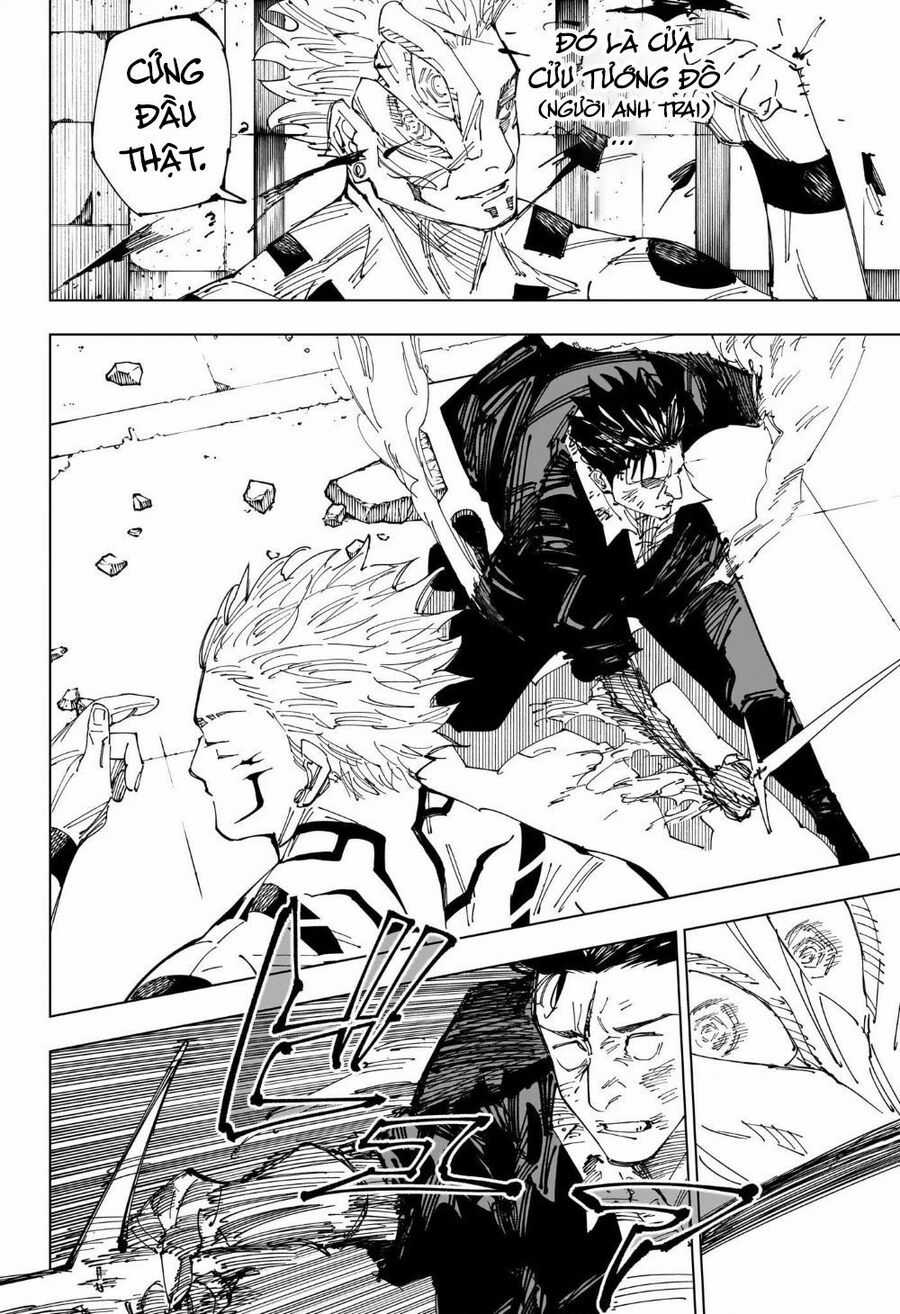 Jujutsu Kaisen - Chú Thuật Hồi Chiến Chapter 247 trang 14