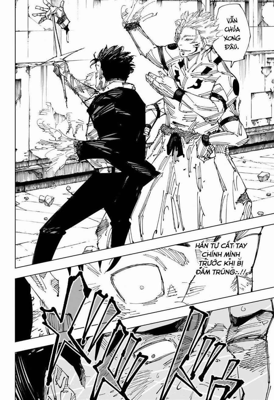 Jujutsu Kaisen - Chú Thuật Hồi Chiến Chapter 247 trang 16
