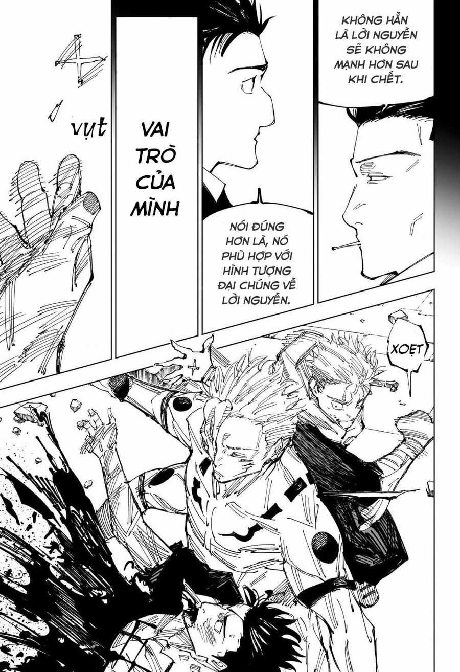 Jujutsu Kaisen - Chú Thuật Hồi Chiến Chapter 247 trang 17