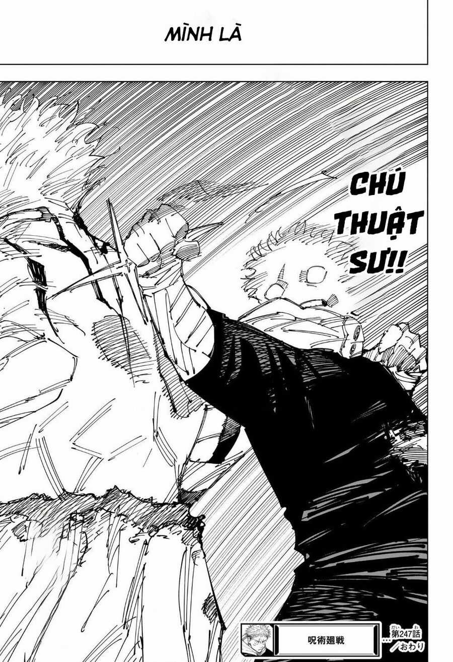 Jujutsu Kaisen - Chú Thuật Hồi Chiến Chapter 247 trang 19