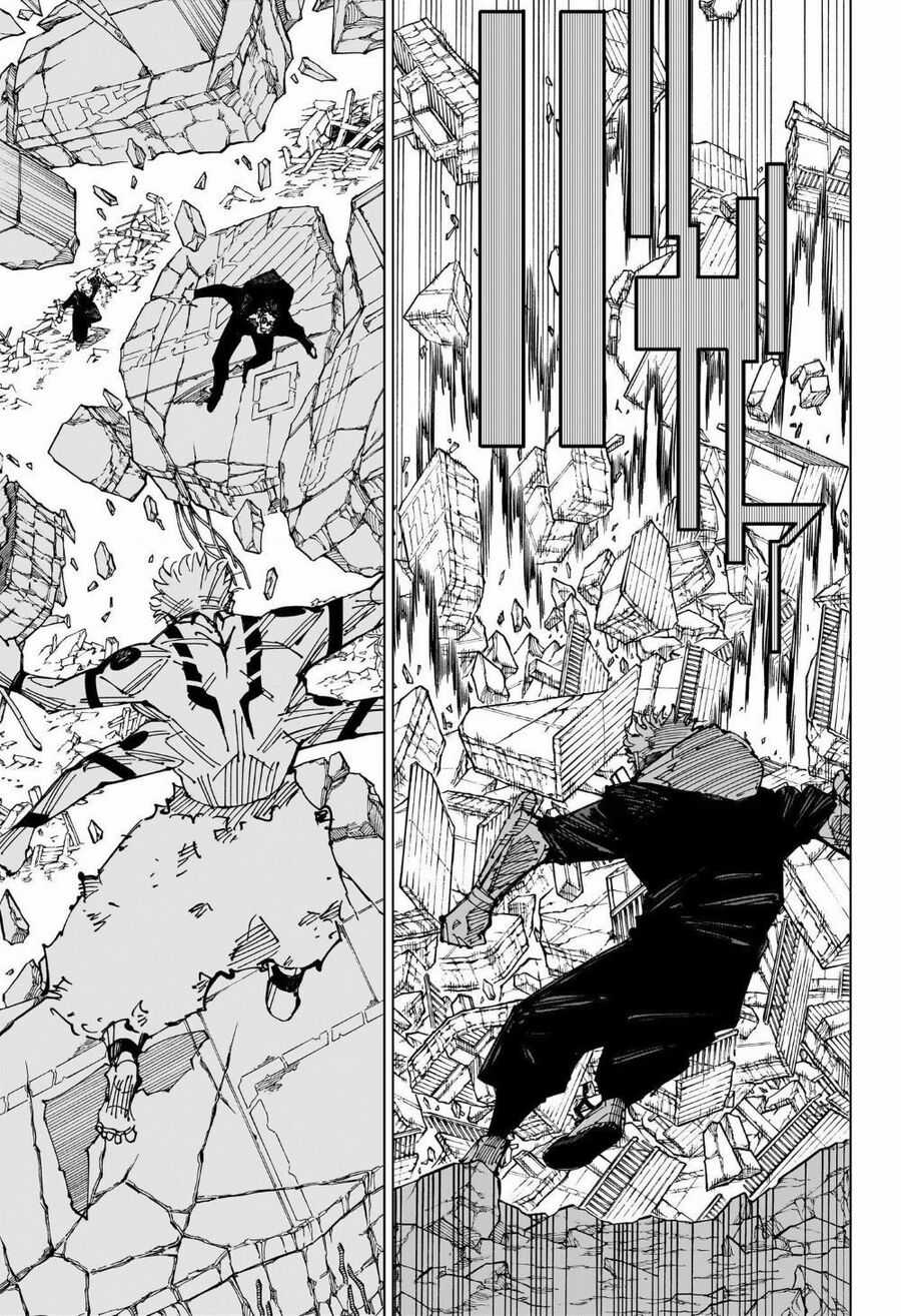 Jujutsu Kaisen - Chú Thuật Hồi Chiến Chapter 247 trang 3
