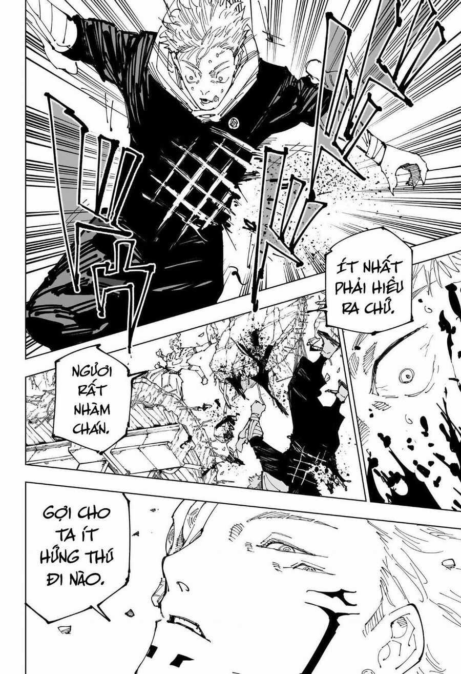 Jujutsu Kaisen - Chú Thuật Hồi Chiến Chapter 247 trang 6