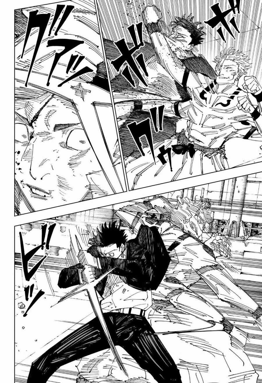 Jujutsu Kaisen - Chú Thuật Hồi Chiến Chapter 247 trang 8