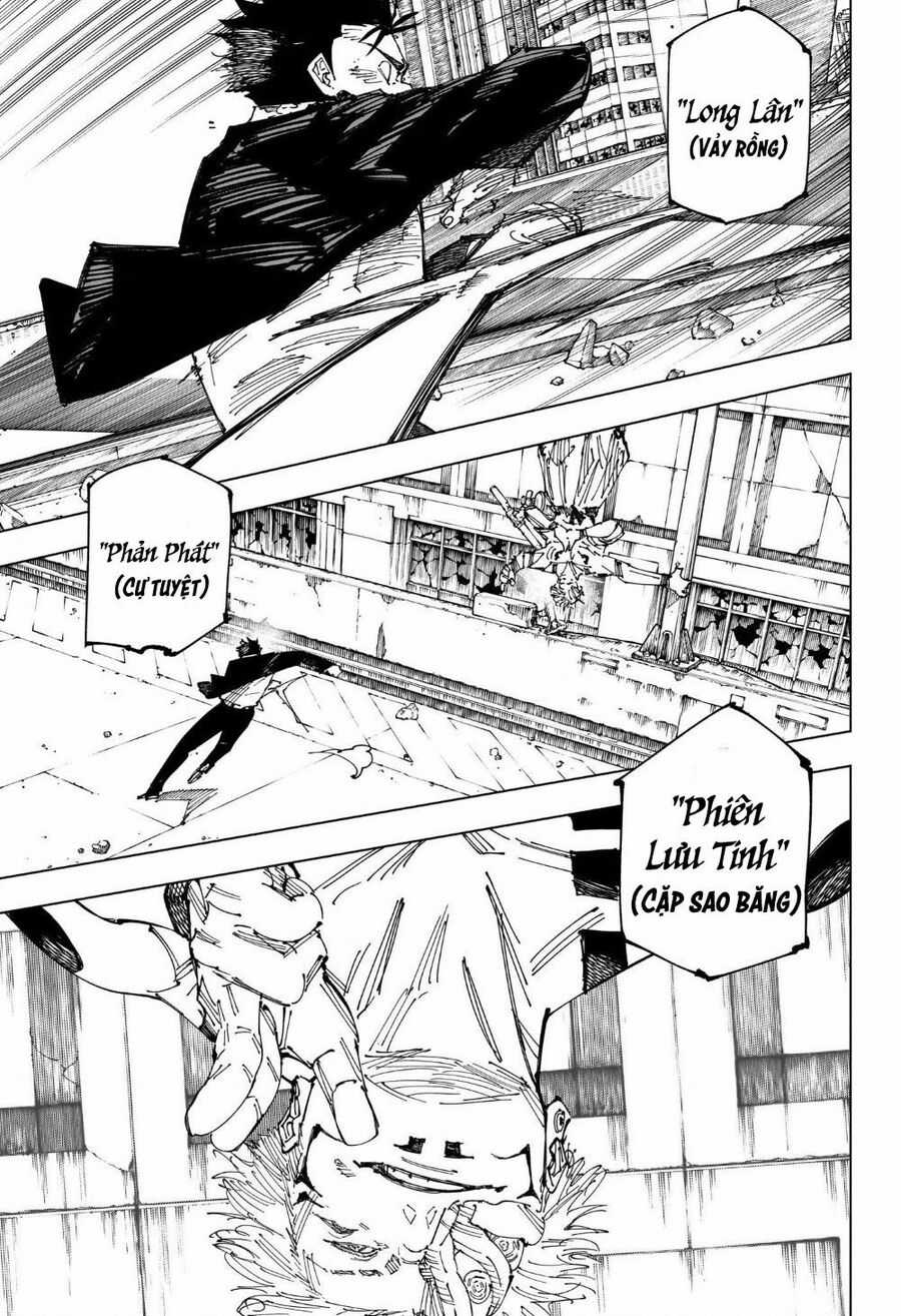 Jujutsu Kaisen - Chú Thuật Hồi Chiến Chapter 247 trang 9