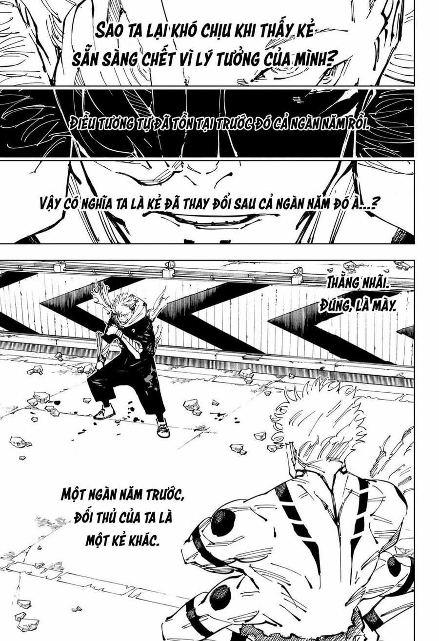 Jujutsu Kaisen - Chú Thuật Hồi Chiến Chapter 248 trang 10