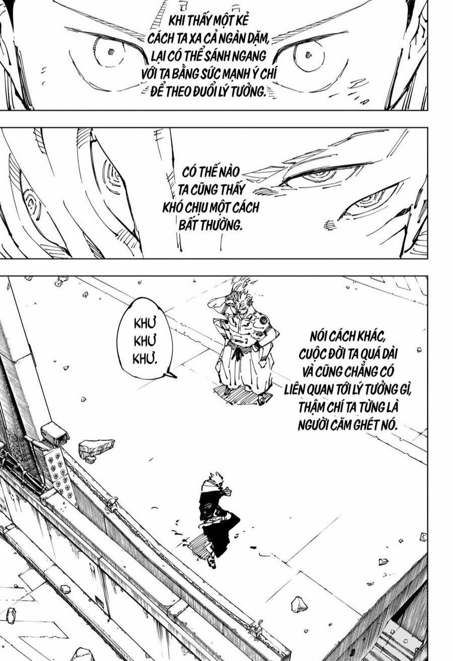Jujutsu Kaisen - Chú Thuật Hồi Chiến Chapter 248 trang 12