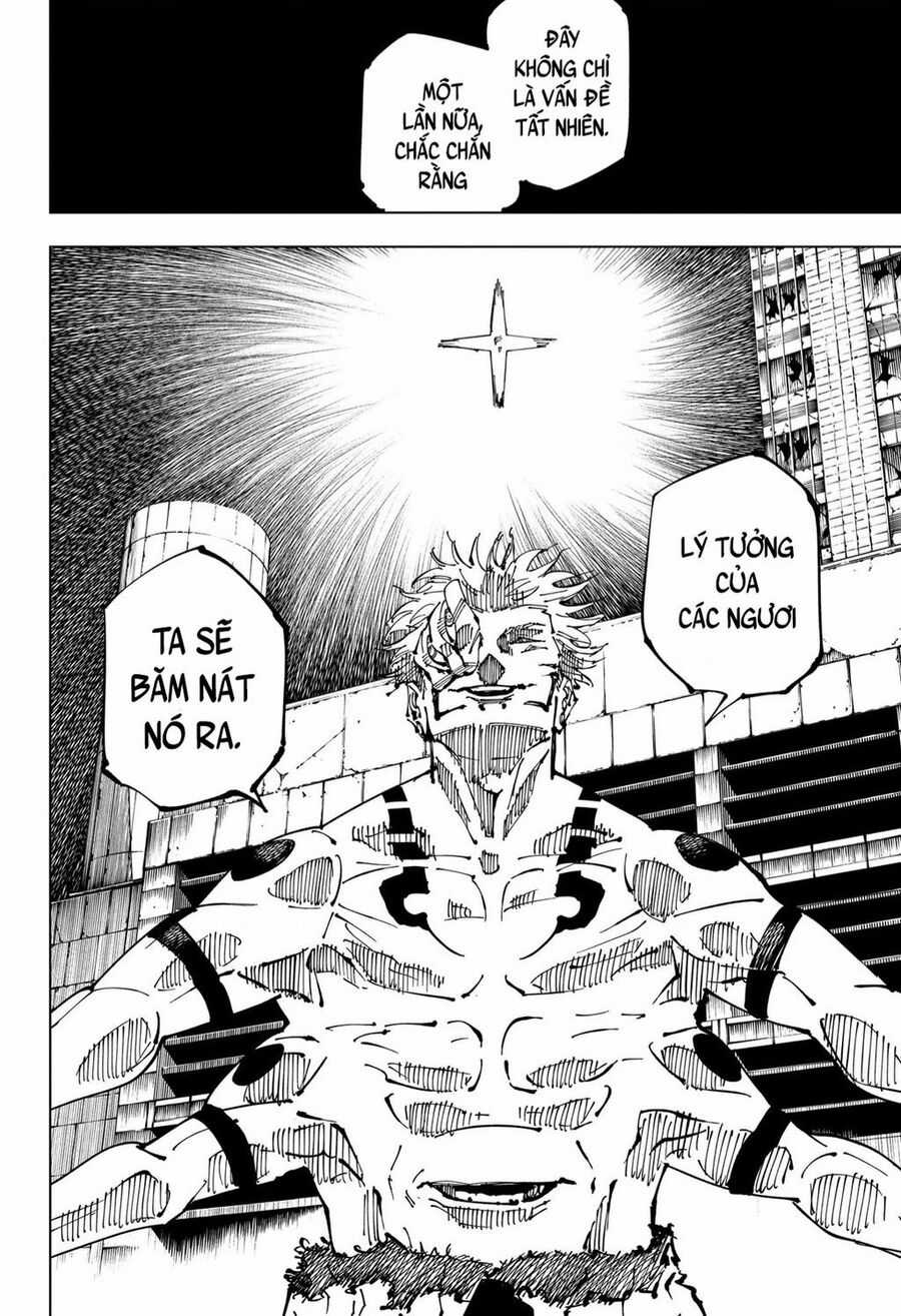 Jujutsu Kaisen - Chú Thuật Hồi Chiến Chapter 248 trang 13