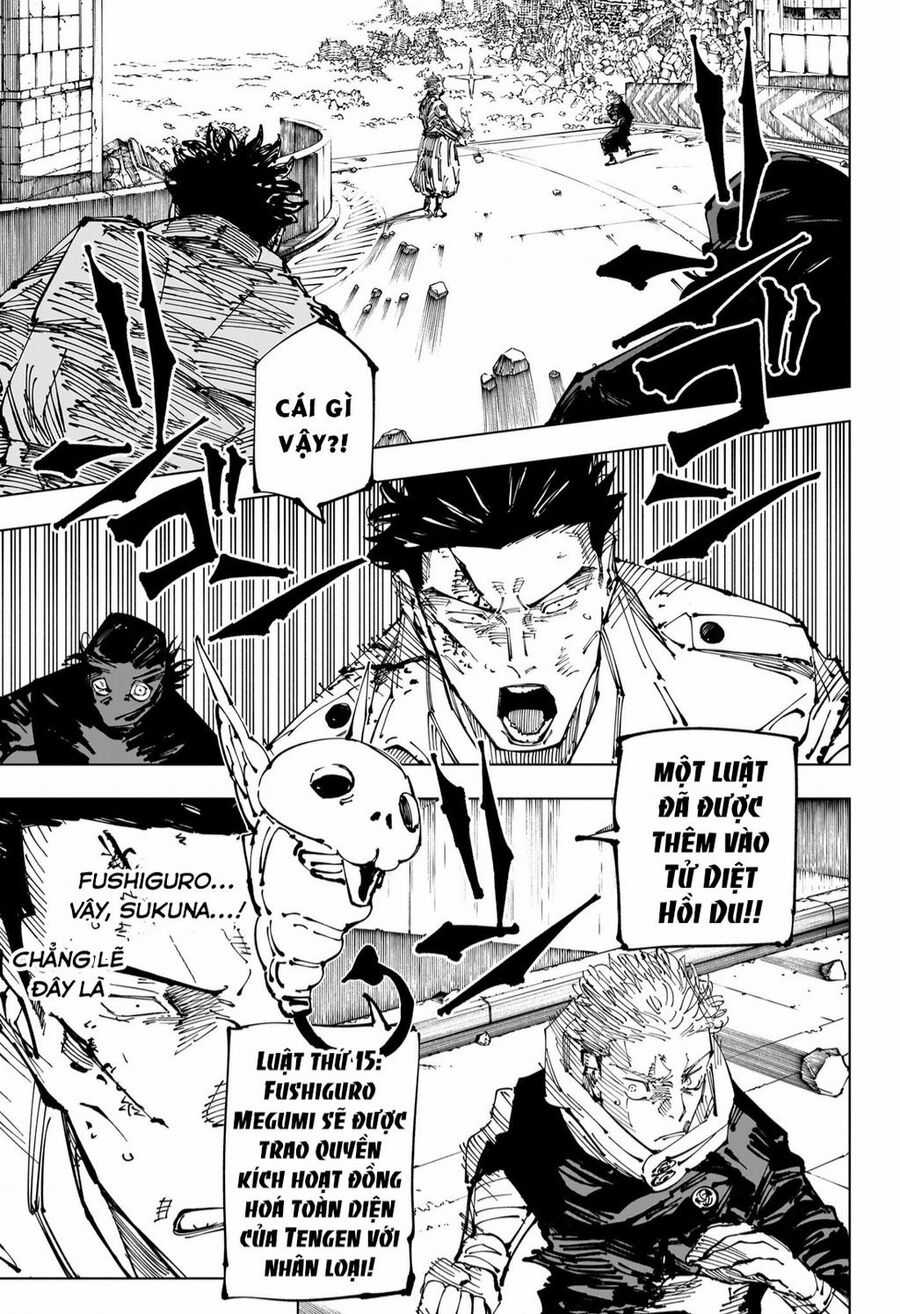 Jujutsu Kaisen - Chú Thuật Hồi Chiến Chapter 248 trang 14