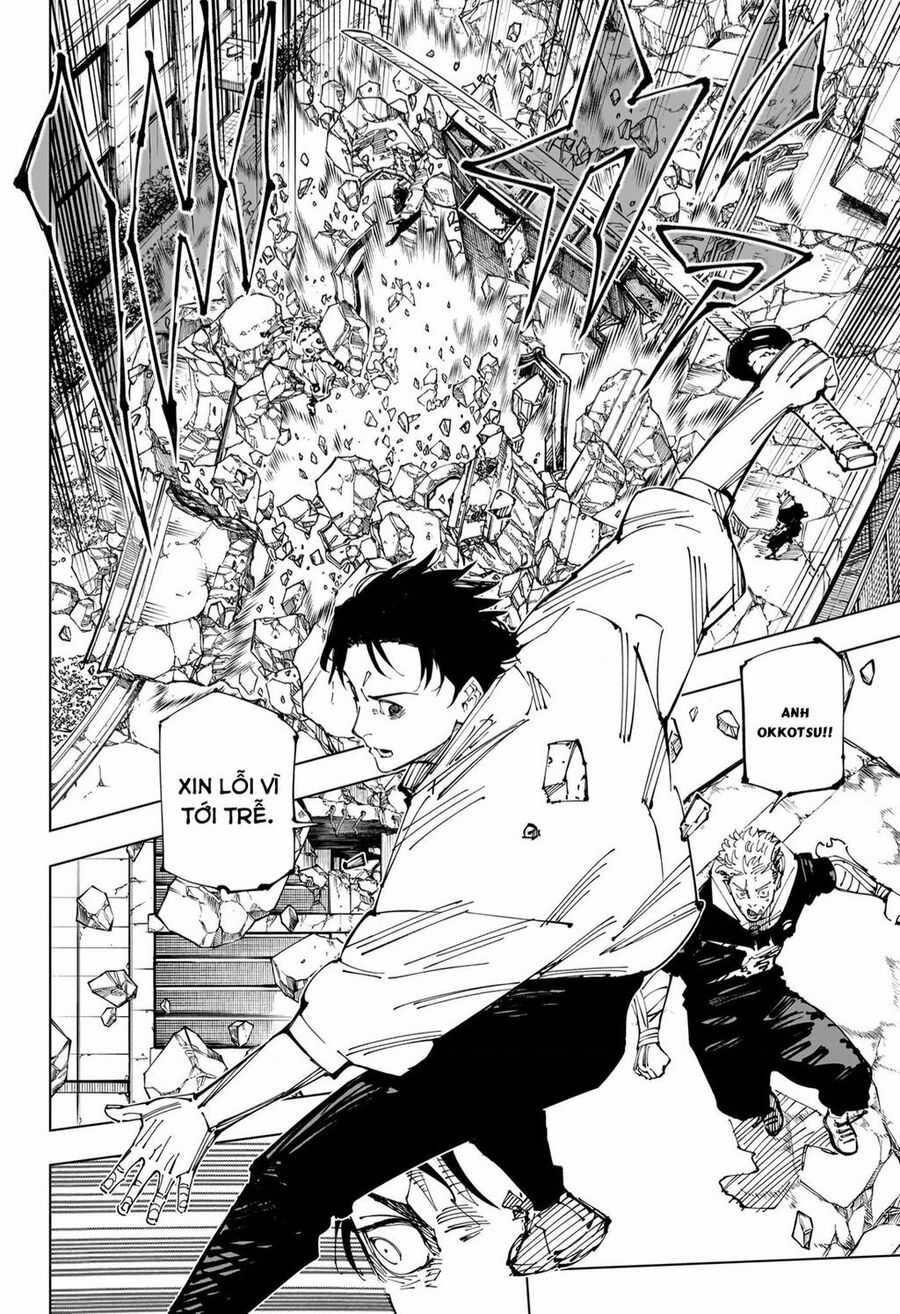 Jujutsu Kaisen - Chú Thuật Hồi Chiến Chapter 248 trang 17