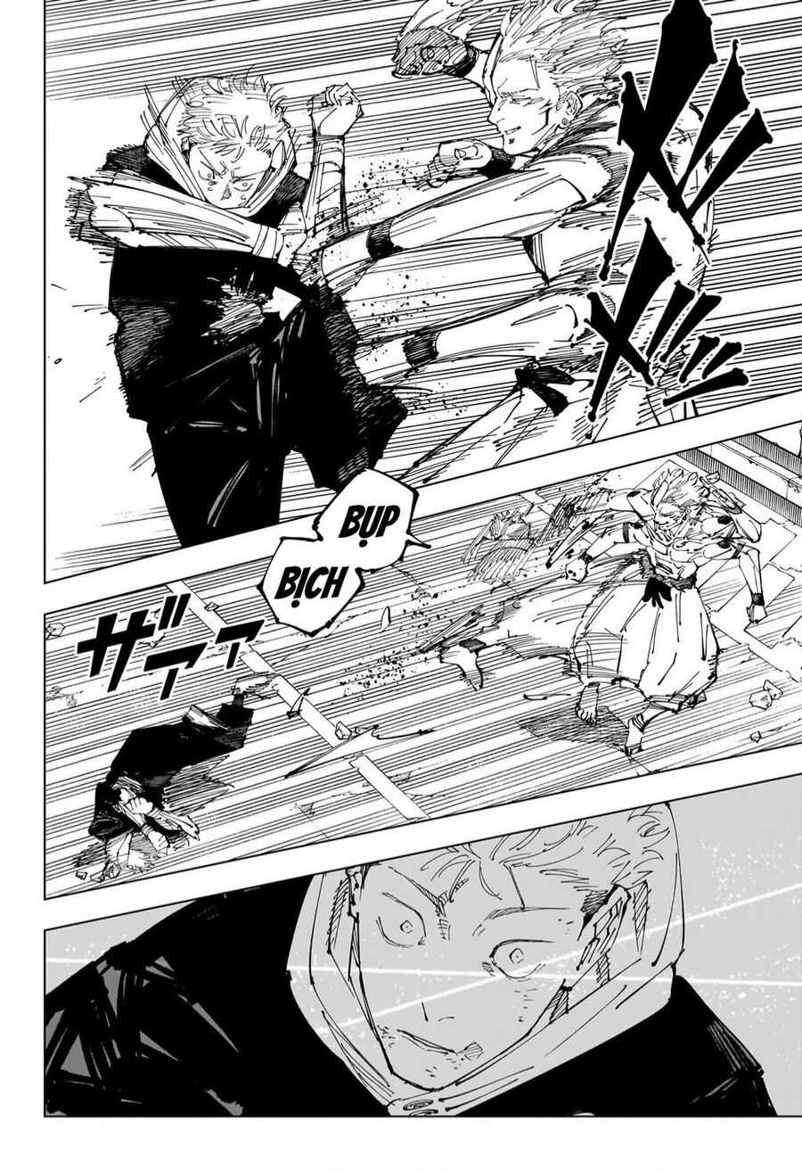 Jujutsu Kaisen - Chú Thuật Hồi Chiến Chapter 248 trang 3