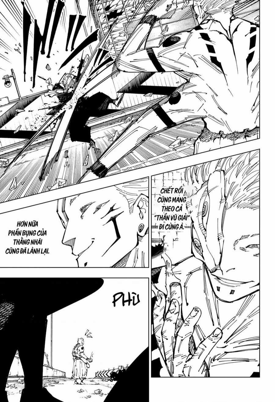Jujutsu Kaisen - Chú Thuật Hồi Chiến Chapter 248 trang 4