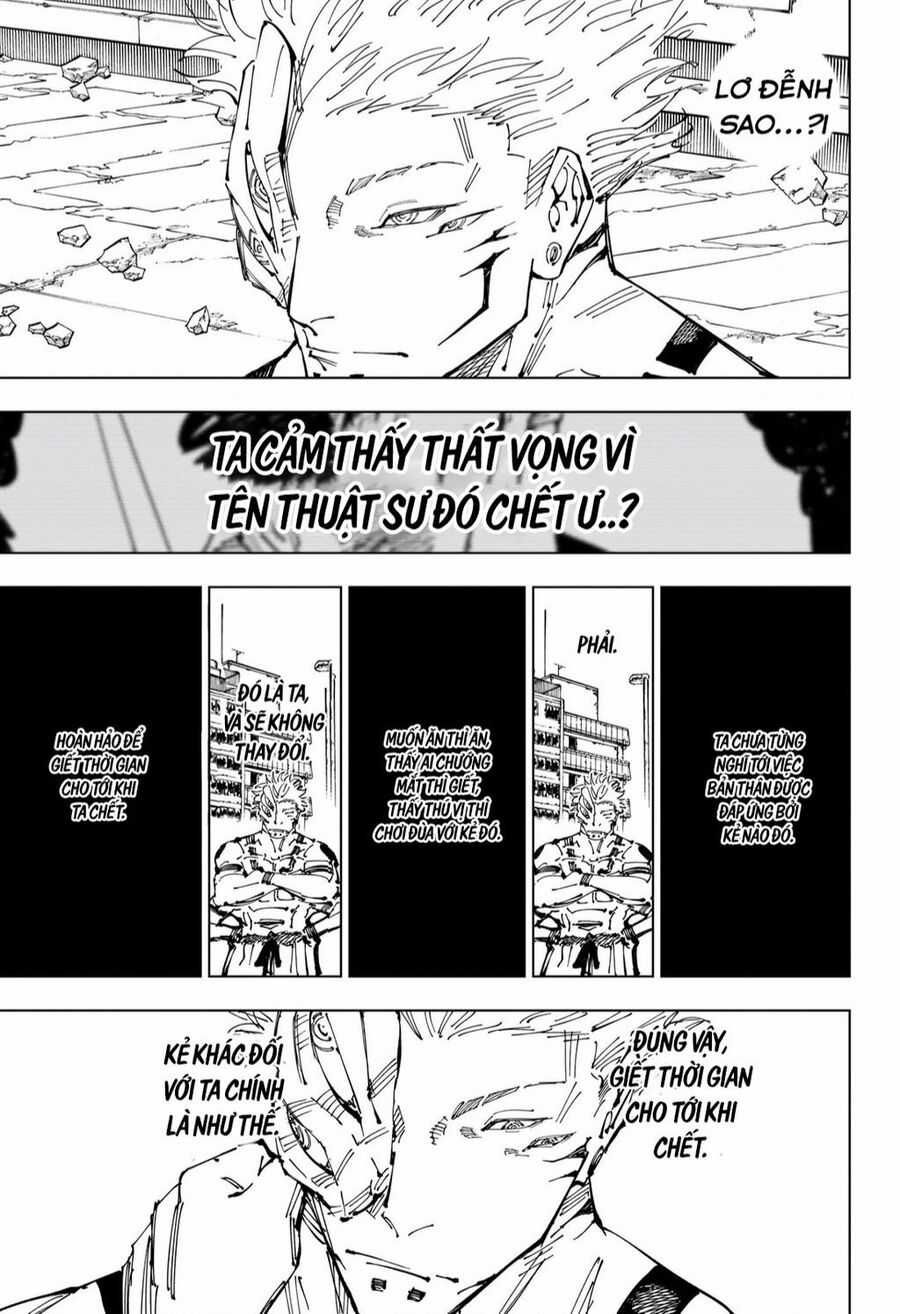 Jujutsu Kaisen - Chú Thuật Hồi Chiến Chapter 248 trang 8