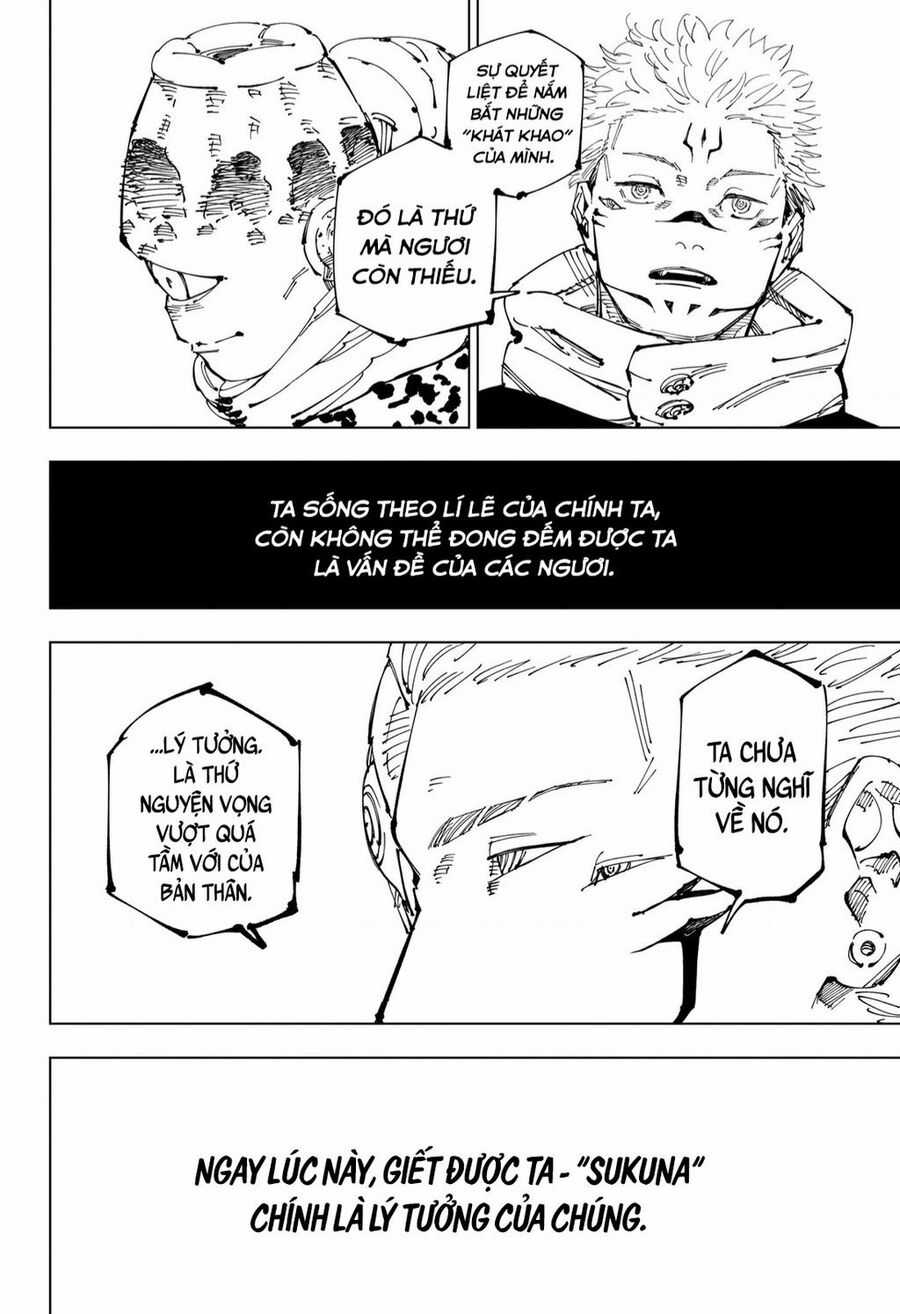 Jujutsu Kaisen - Chú Thuật Hồi Chiến Chapter 248 trang 9
