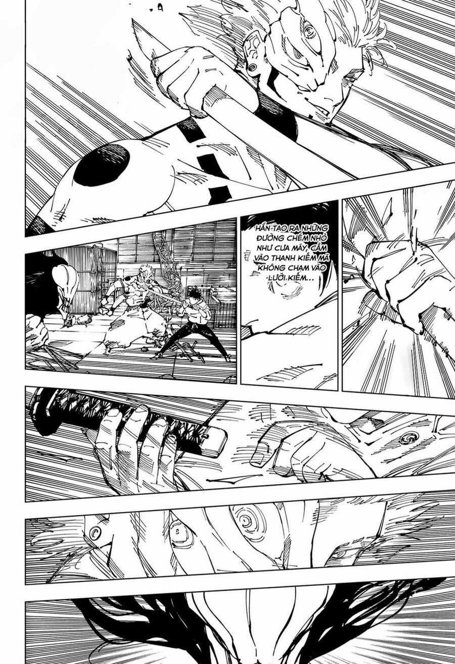 Jujutsu Kaisen - Chú Thuật Hồi Chiến Chapter 249 trang 10