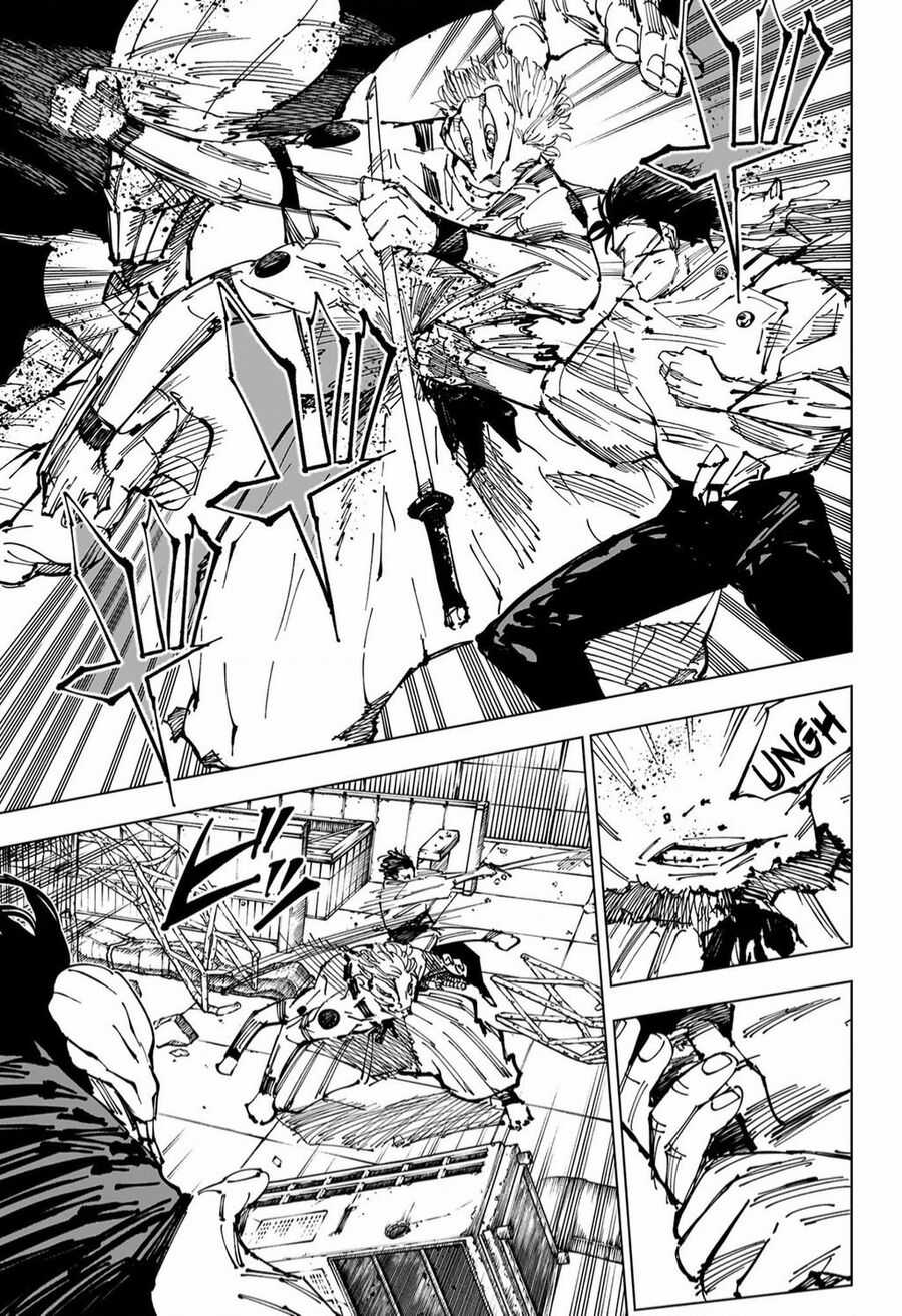 Jujutsu Kaisen - Chú Thuật Hồi Chiến Chapter 249 trang 11