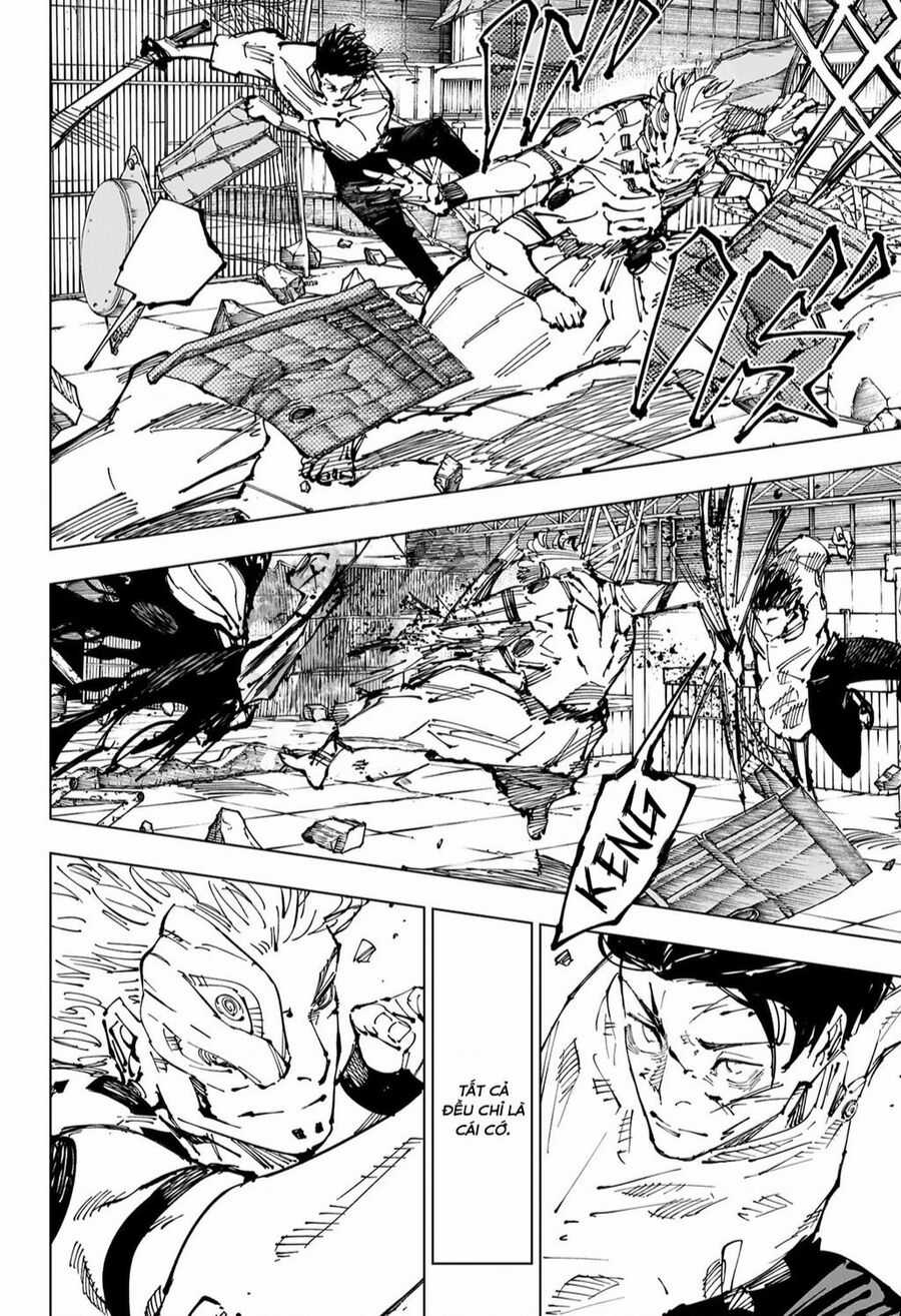 Jujutsu Kaisen - Chú Thuật Hồi Chiến Chapter 249 trang 12
