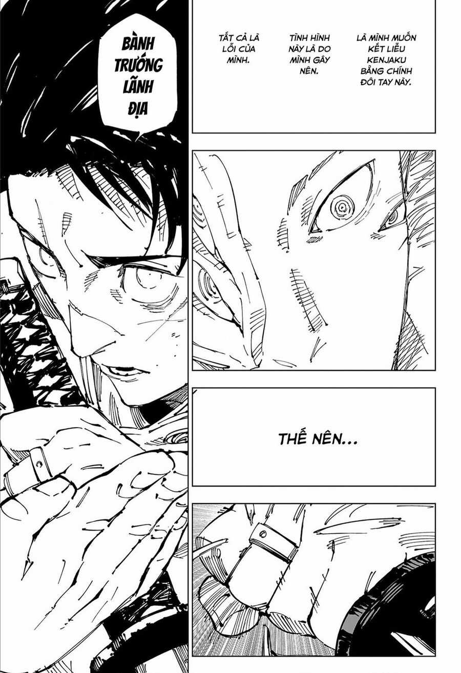 Jujutsu Kaisen - Chú Thuật Hồi Chiến Chapter 249 trang 13