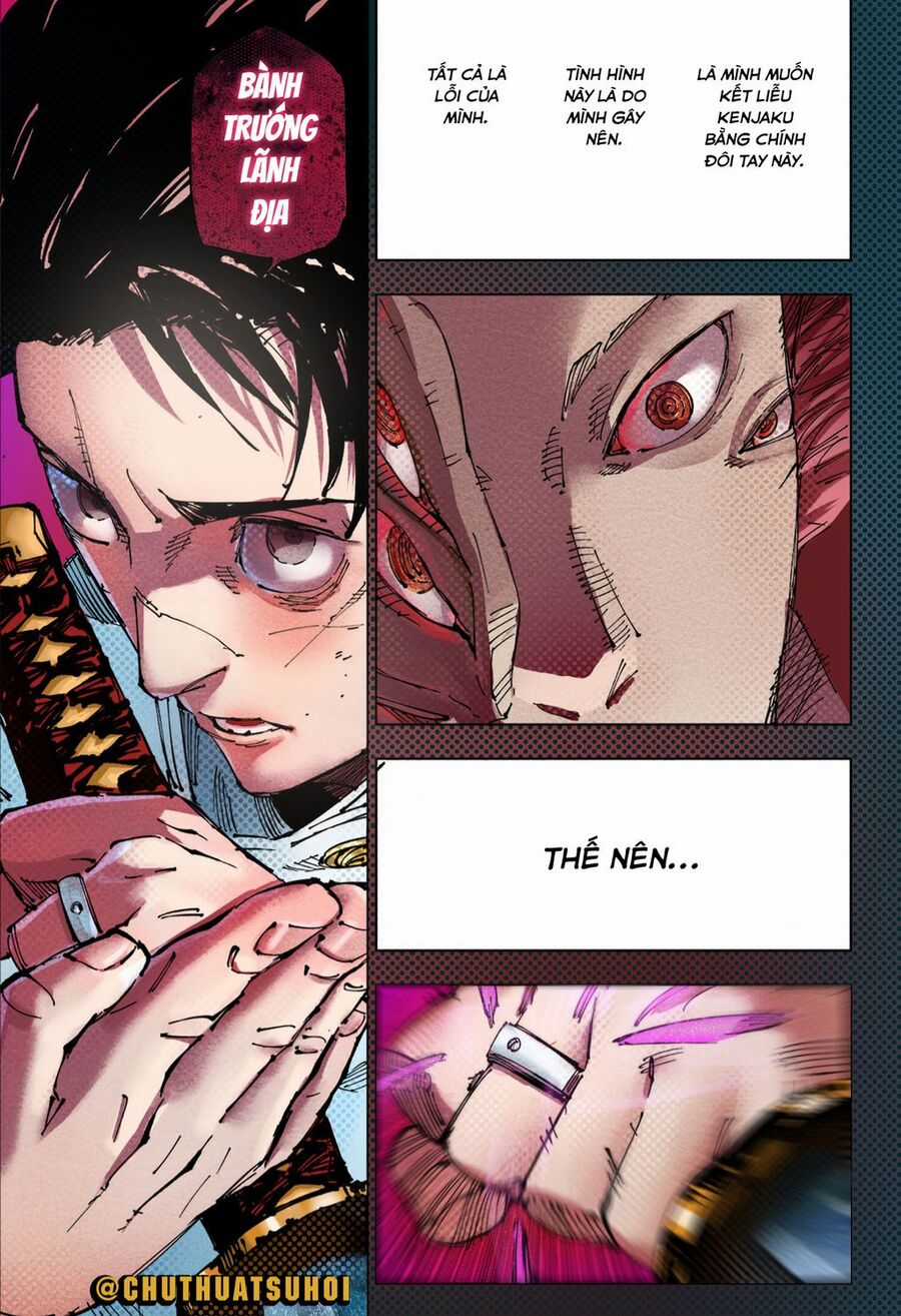 Jujutsu Kaisen - Chú Thuật Hồi Chiến Chapter 249 trang 14