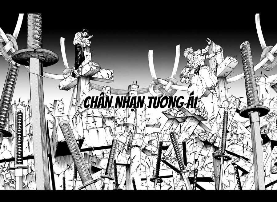 Jujutsu Kaisen - Chú Thuật Hồi Chiến Chapter 249 trang 16