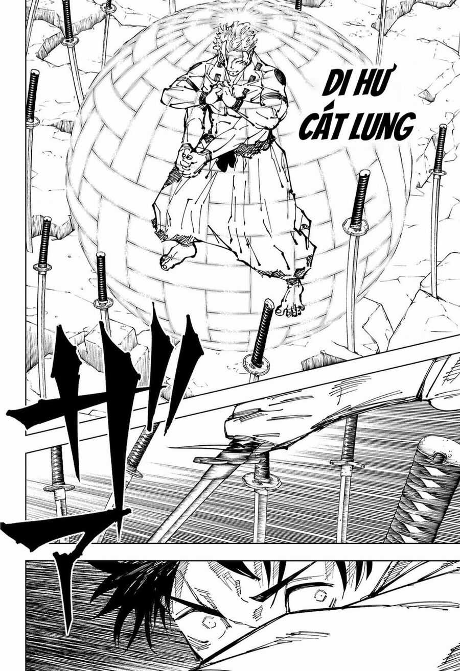 Jujutsu Kaisen - Chú Thuật Hồi Chiến Chapter 249 trang 17