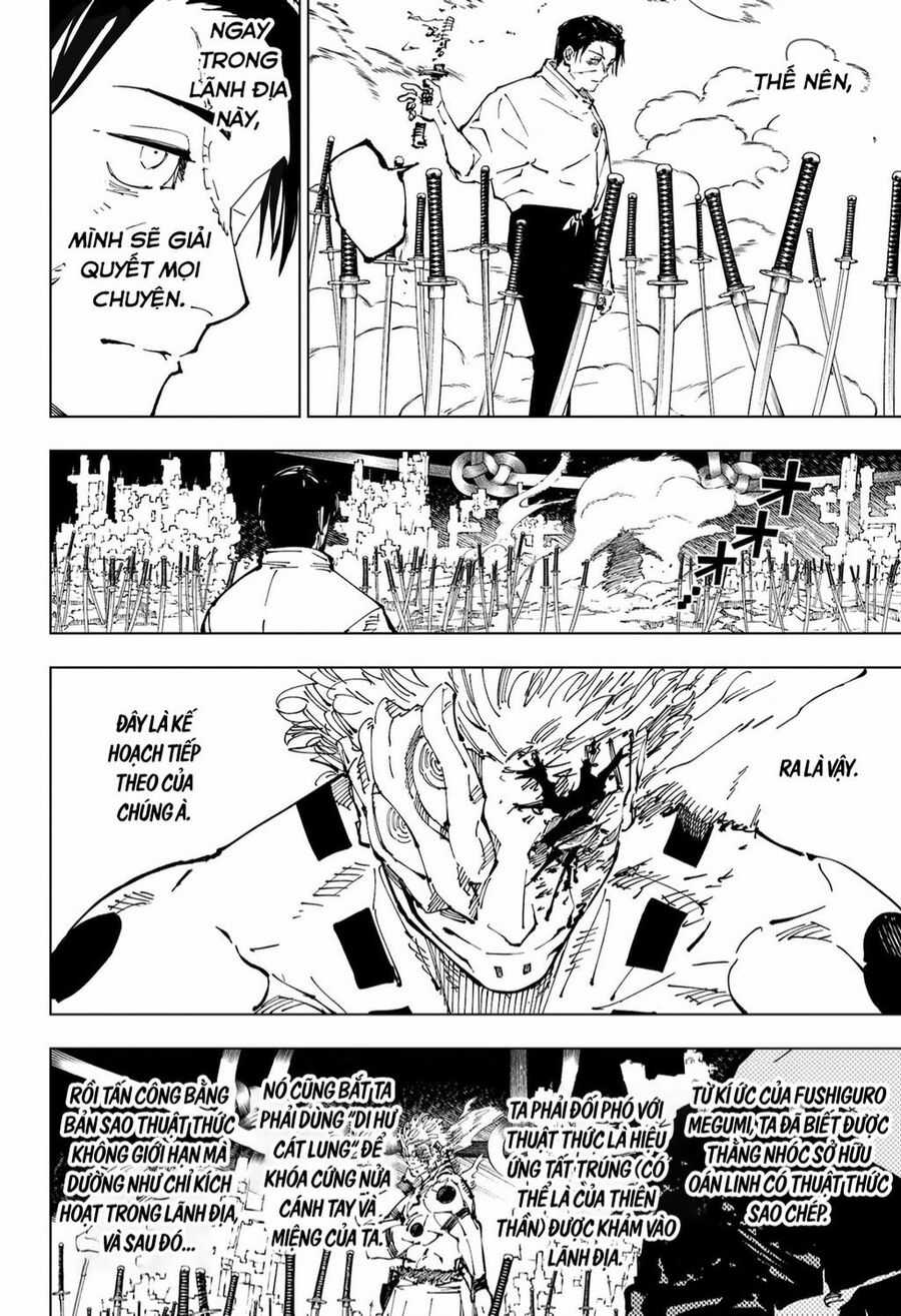 Jujutsu Kaisen - Chú Thuật Hồi Chiến Chapter 249 trang 19