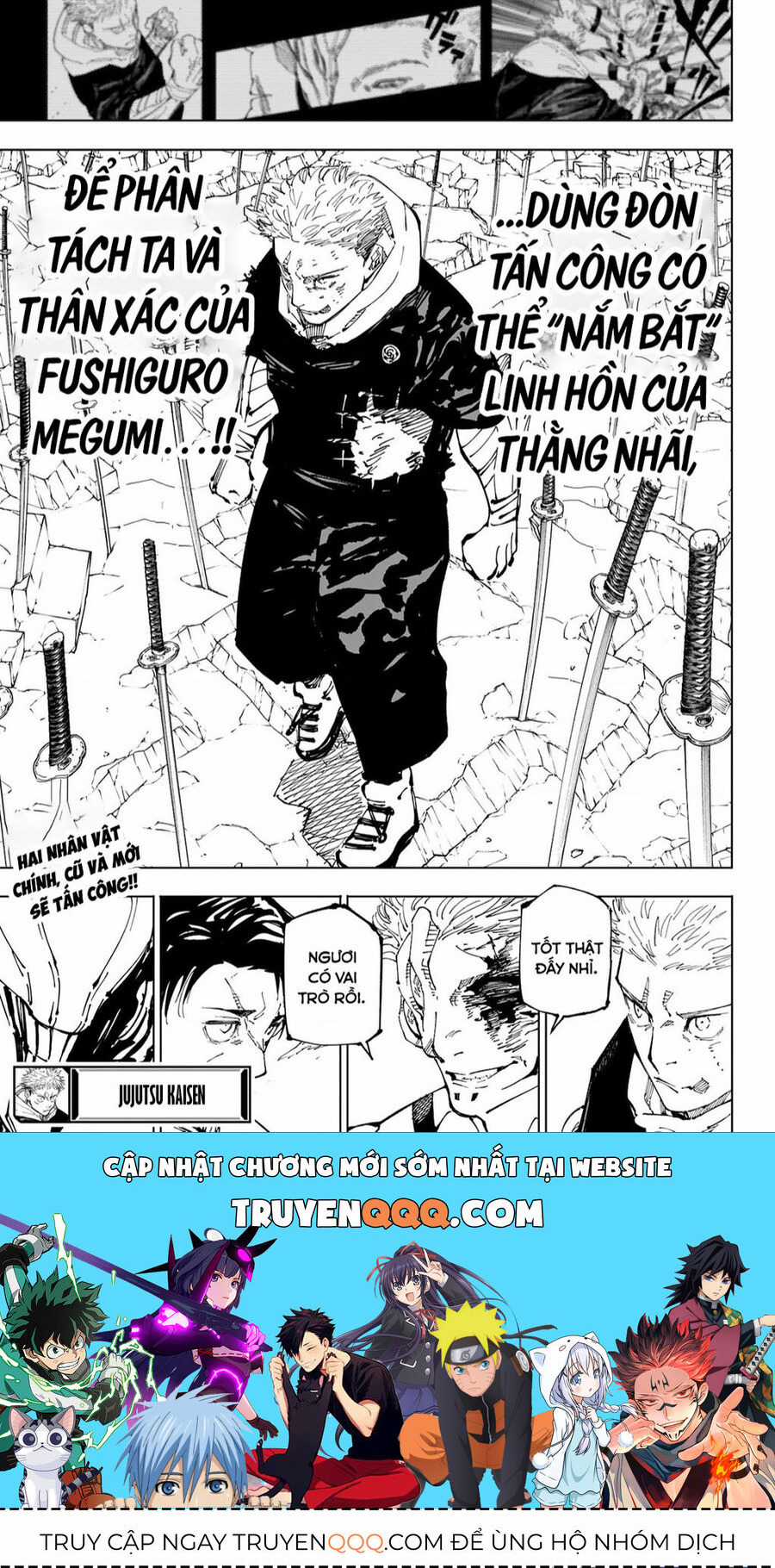 Jujutsu Kaisen - Chú Thuật Hồi Chiến Chapter 249 trang 20