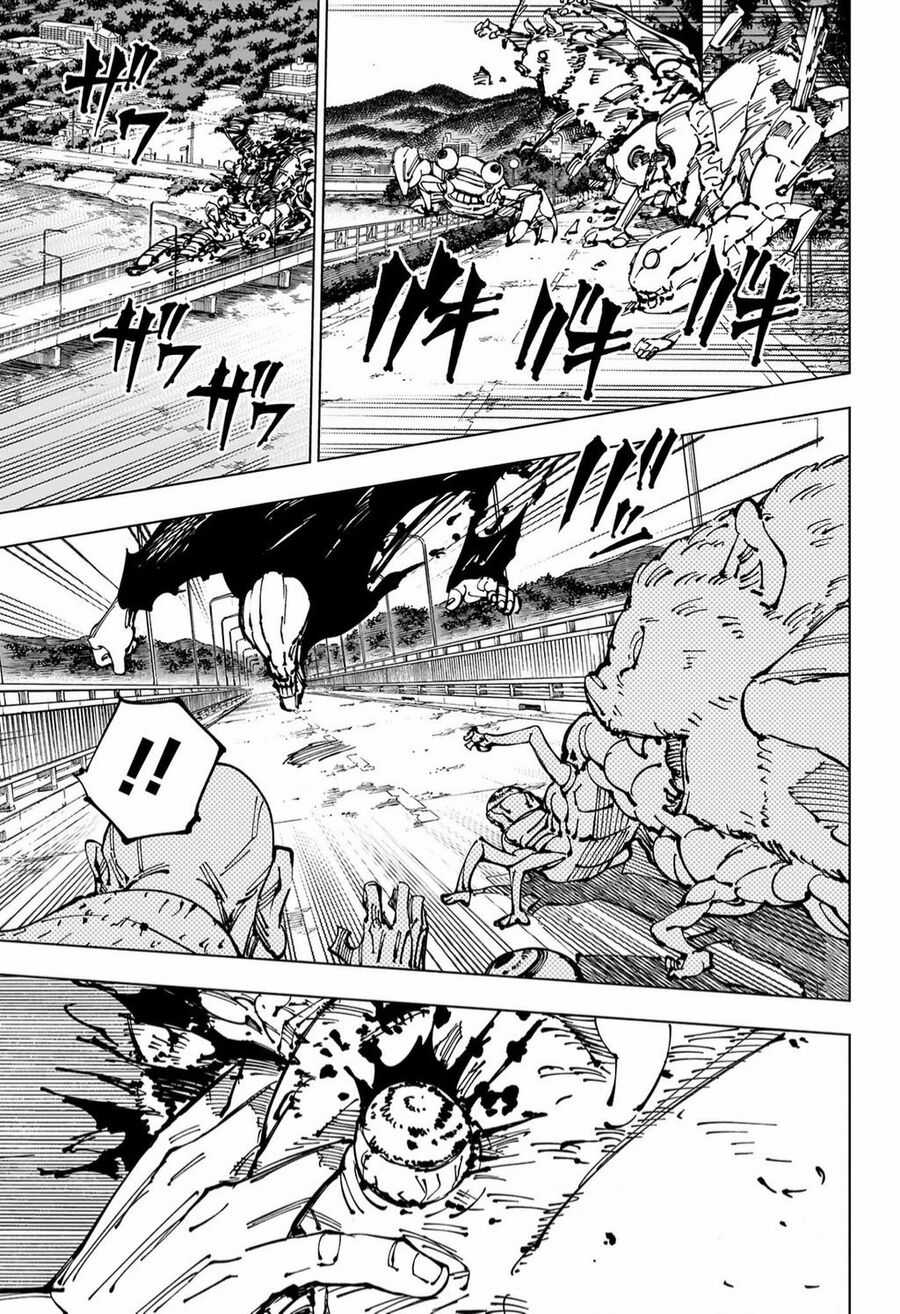Jujutsu Kaisen - Chú Thuật Hồi Chiến Chapter 249 trang 3