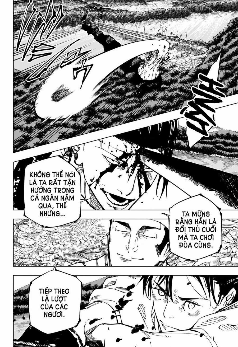 Jujutsu Kaisen - Chú Thuật Hồi Chiến Chapter 249 trang 6