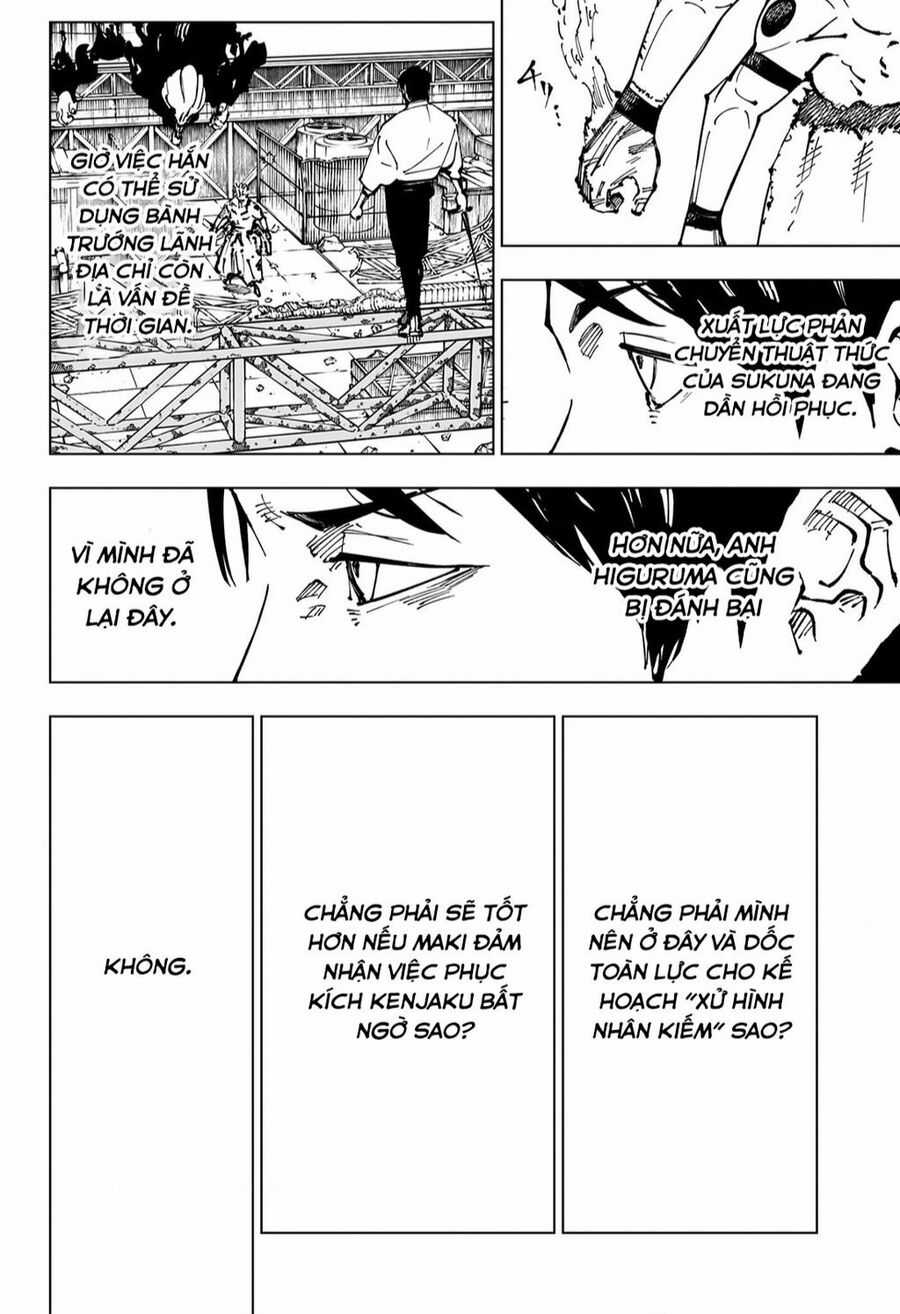 Jujutsu Kaisen - Chú Thuật Hồi Chiến Chapter 249 trang 8