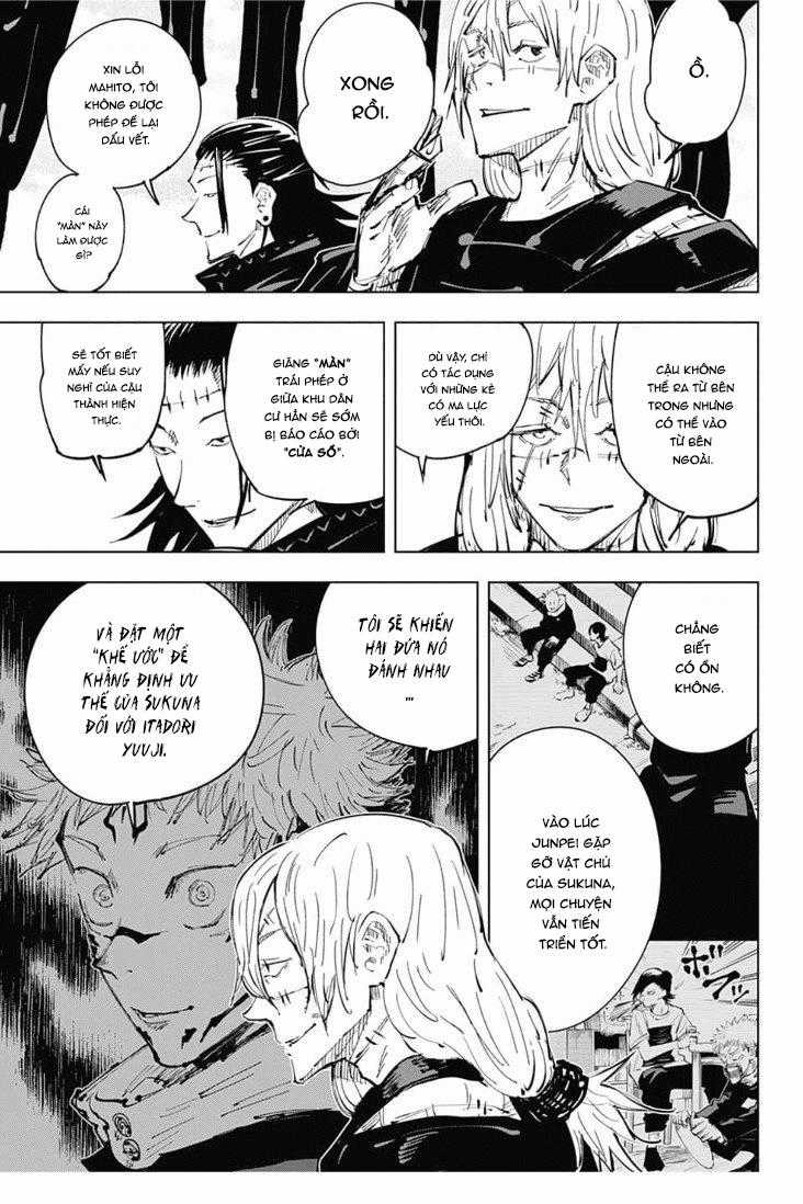Jujutsu Kaisen - Chú Thuật Hồi Chiến Chapter 25 trang 10