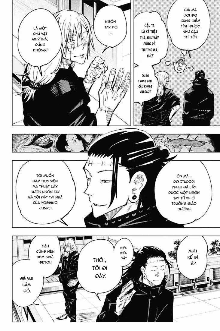 Jujutsu Kaisen - Chú Thuật Hồi Chiến Chapter 25 trang 11