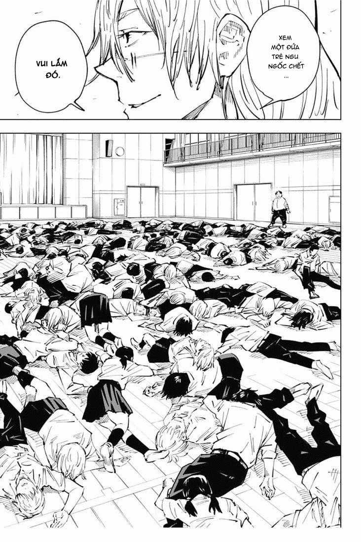 Jujutsu Kaisen - Chú Thuật Hồi Chiến Chapter 25 trang 12