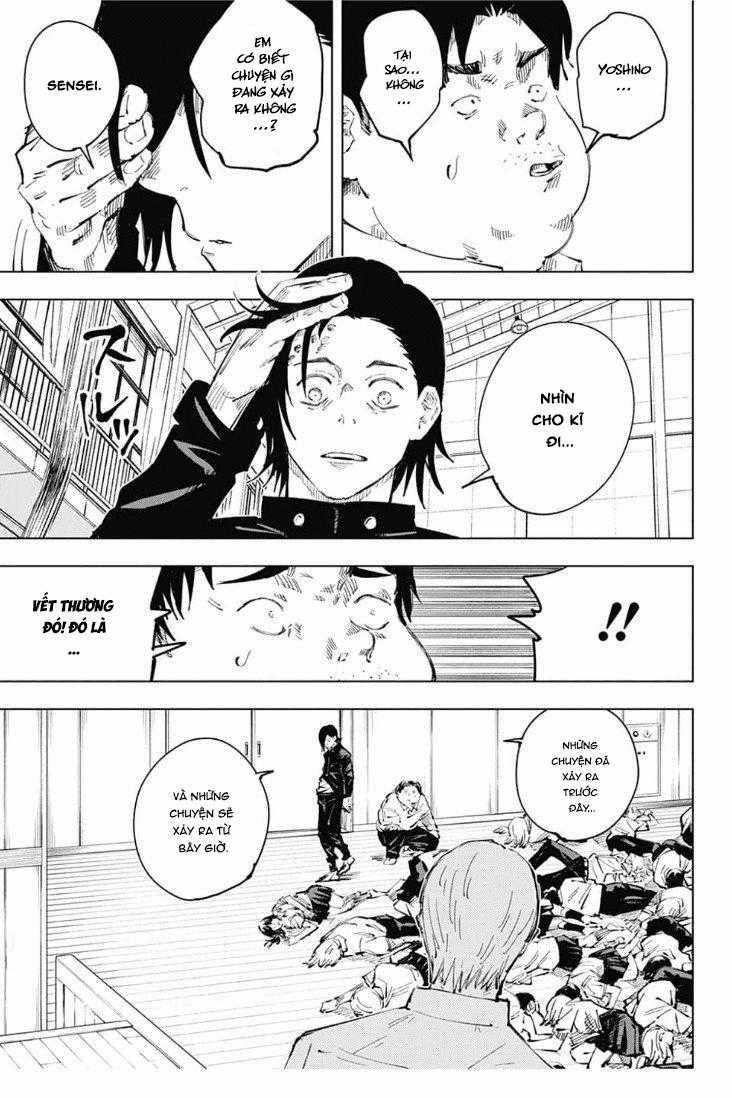 Jujutsu Kaisen - Chú Thuật Hồi Chiến Chapter 25 trang 14
