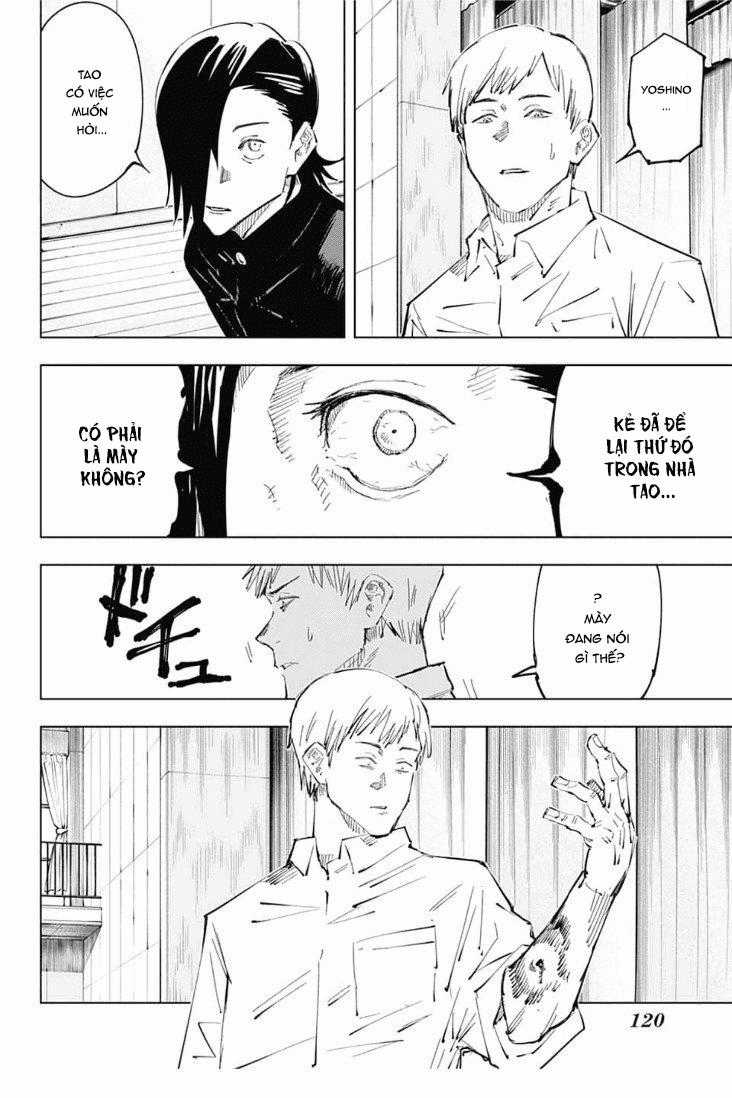 Jujutsu Kaisen - Chú Thuật Hồi Chiến Chapter 25 trang 15