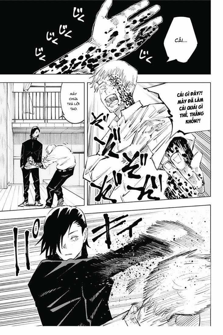 Jujutsu Kaisen - Chú Thuật Hồi Chiến Chapter 25 trang 16