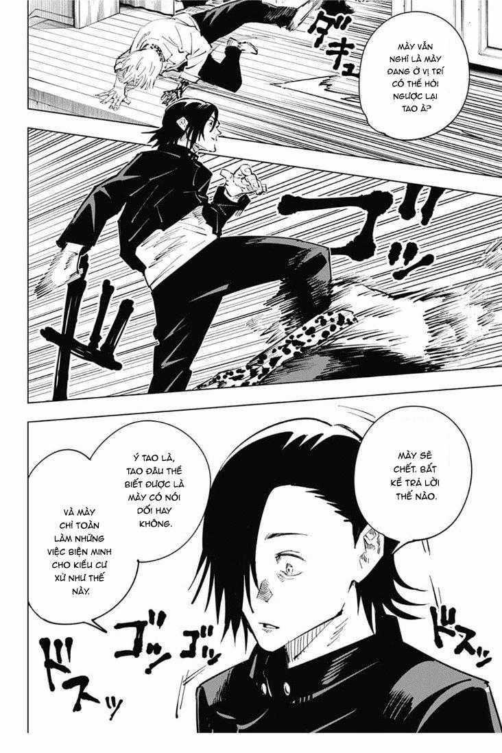 Jujutsu Kaisen - Chú Thuật Hồi Chiến Chapter 25 trang 17