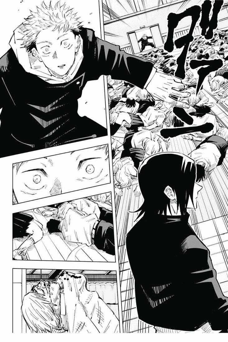Jujutsu Kaisen - Chú Thuật Hồi Chiến Chapter 25 trang 19