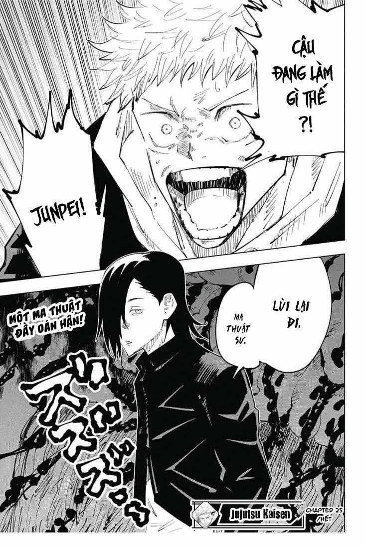 Jujutsu Kaisen - Chú Thuật Hồi Chiến Chapter 25 trang 20