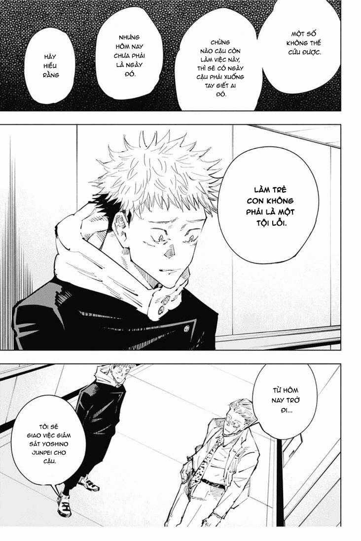 Jujutsu Kaisen - Chú Thuật Hồi Chiến Chapter 25 trang 4