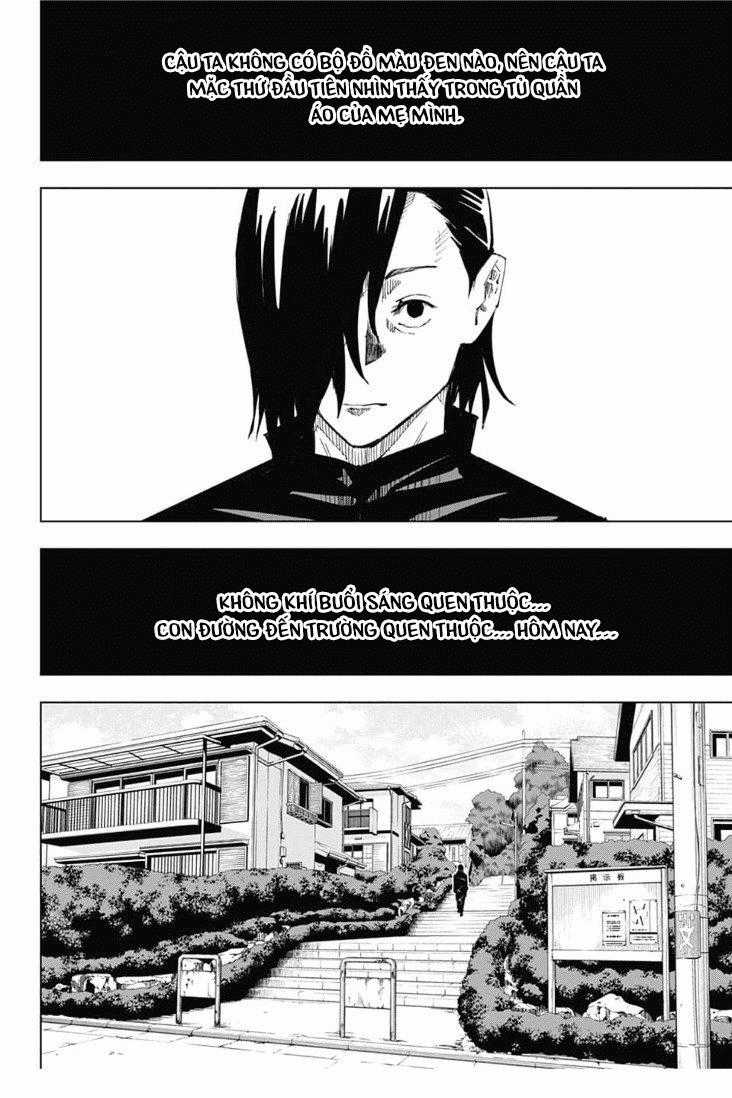 Jujutsu Kaisen - Chú Thuật Hồi Chiến Chapter 25 trang 5