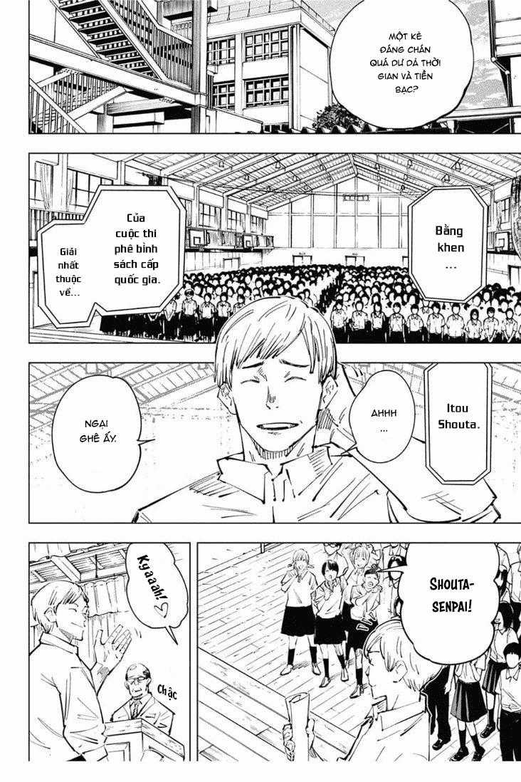 Jujutsu Kaisen - Chú Thuật Hồi Chiến Chapter 25 trang 7