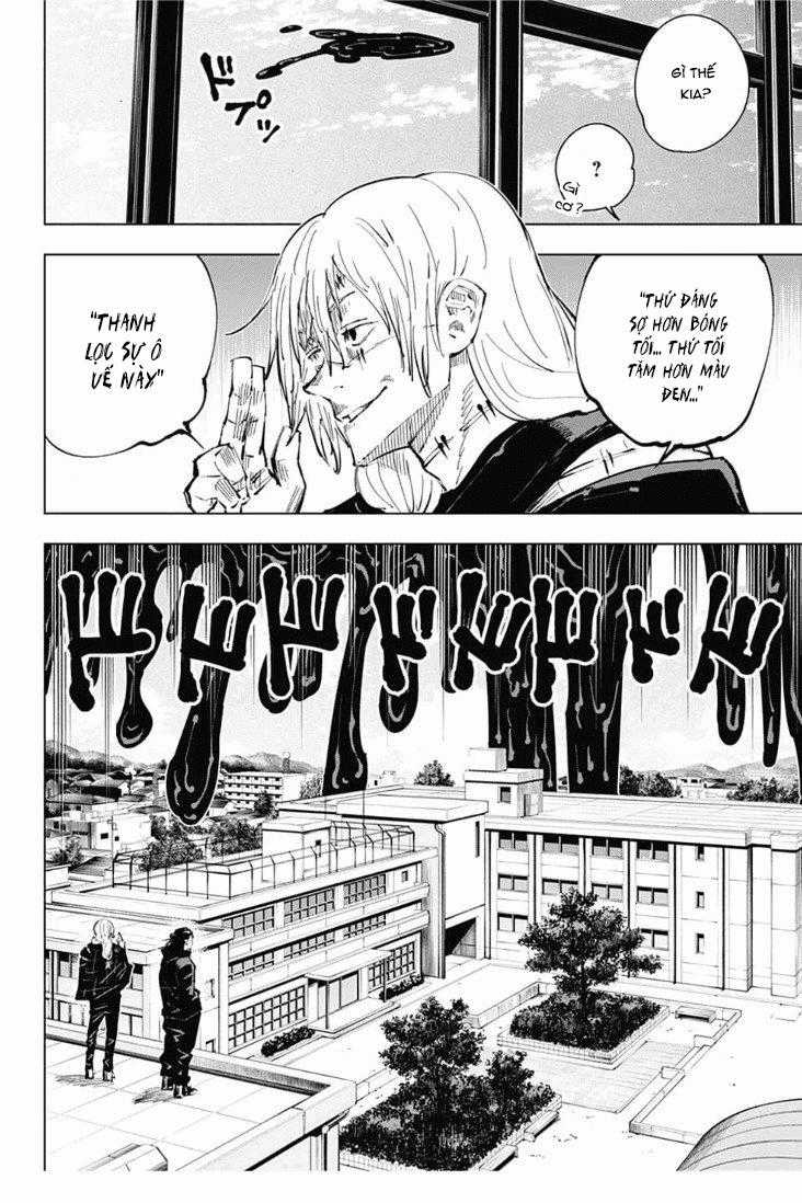 Jujutsu Kaisen - Chú Thuật Hồi Chiến Chapter 25 trang 9