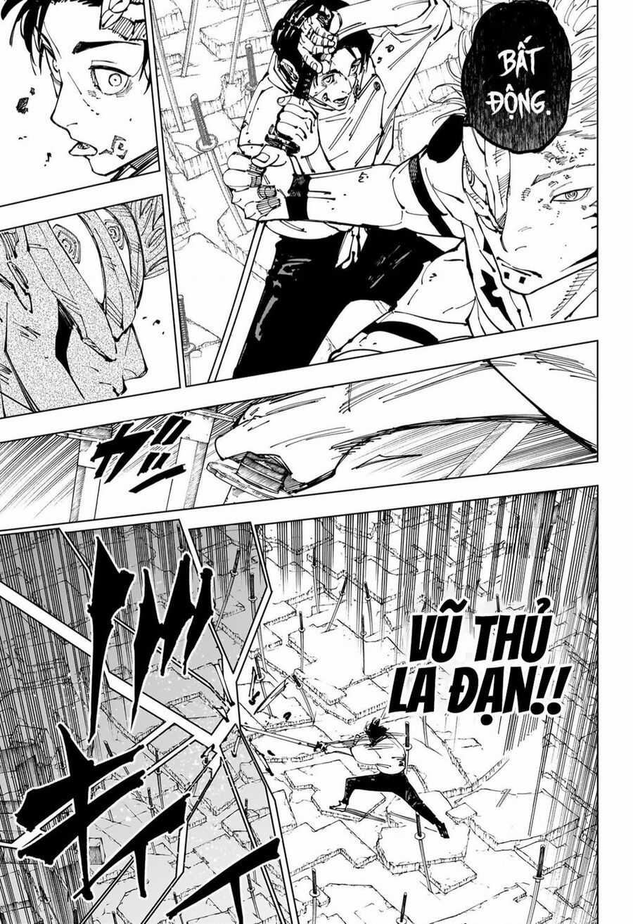 Jujutsu Kaisen - Chú Thuật Hồi Chiến Chapter 250 trang 10
